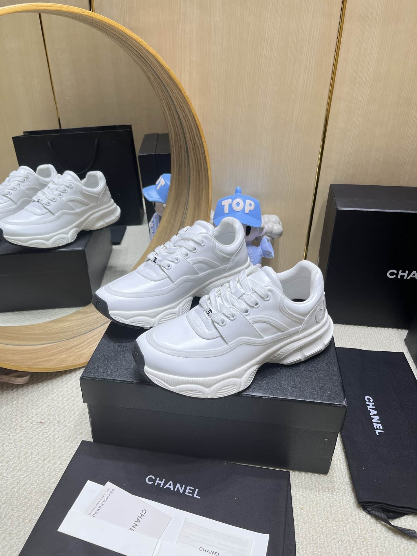Chanel Sneaker Shoes Women