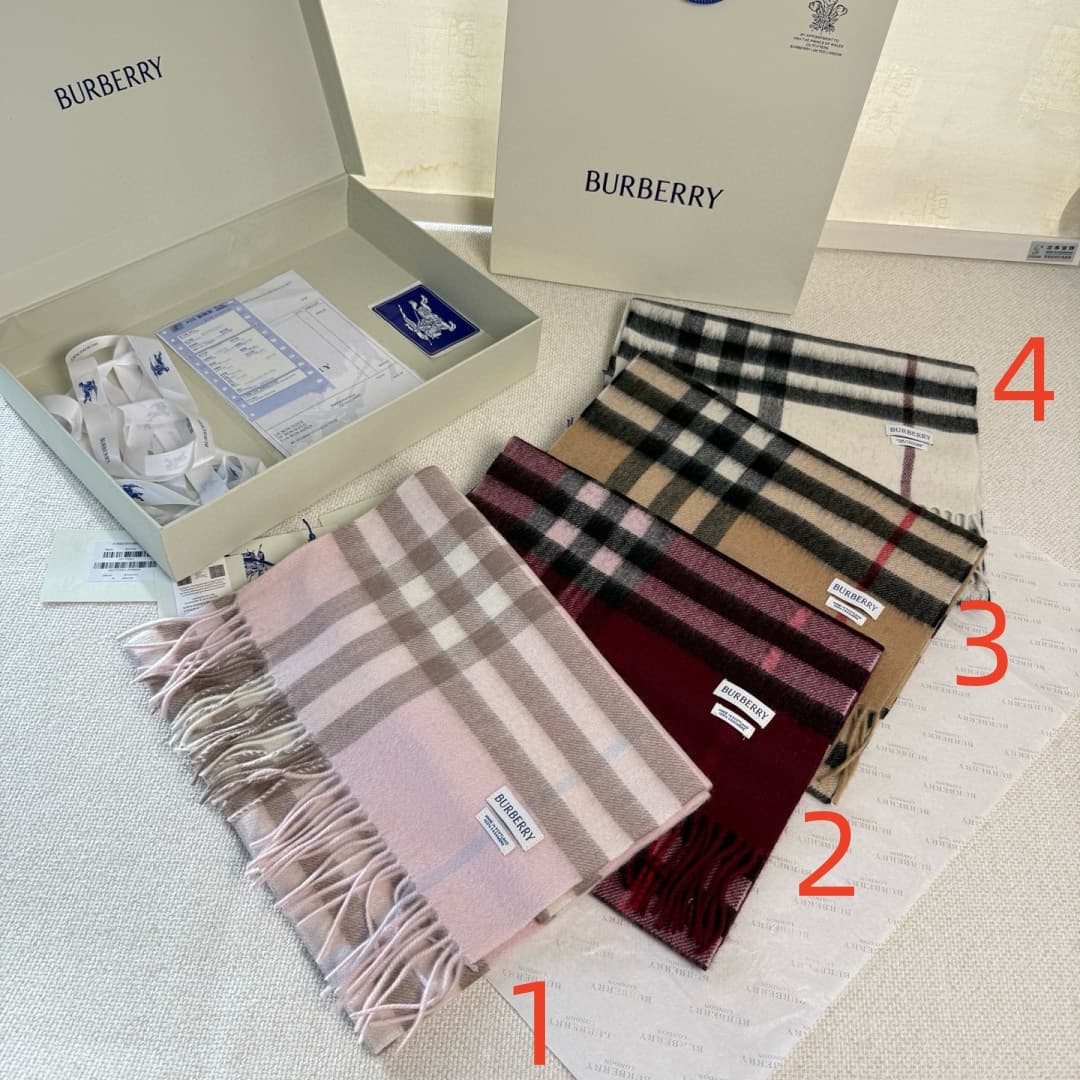 Burberry Cashmere Scarf High