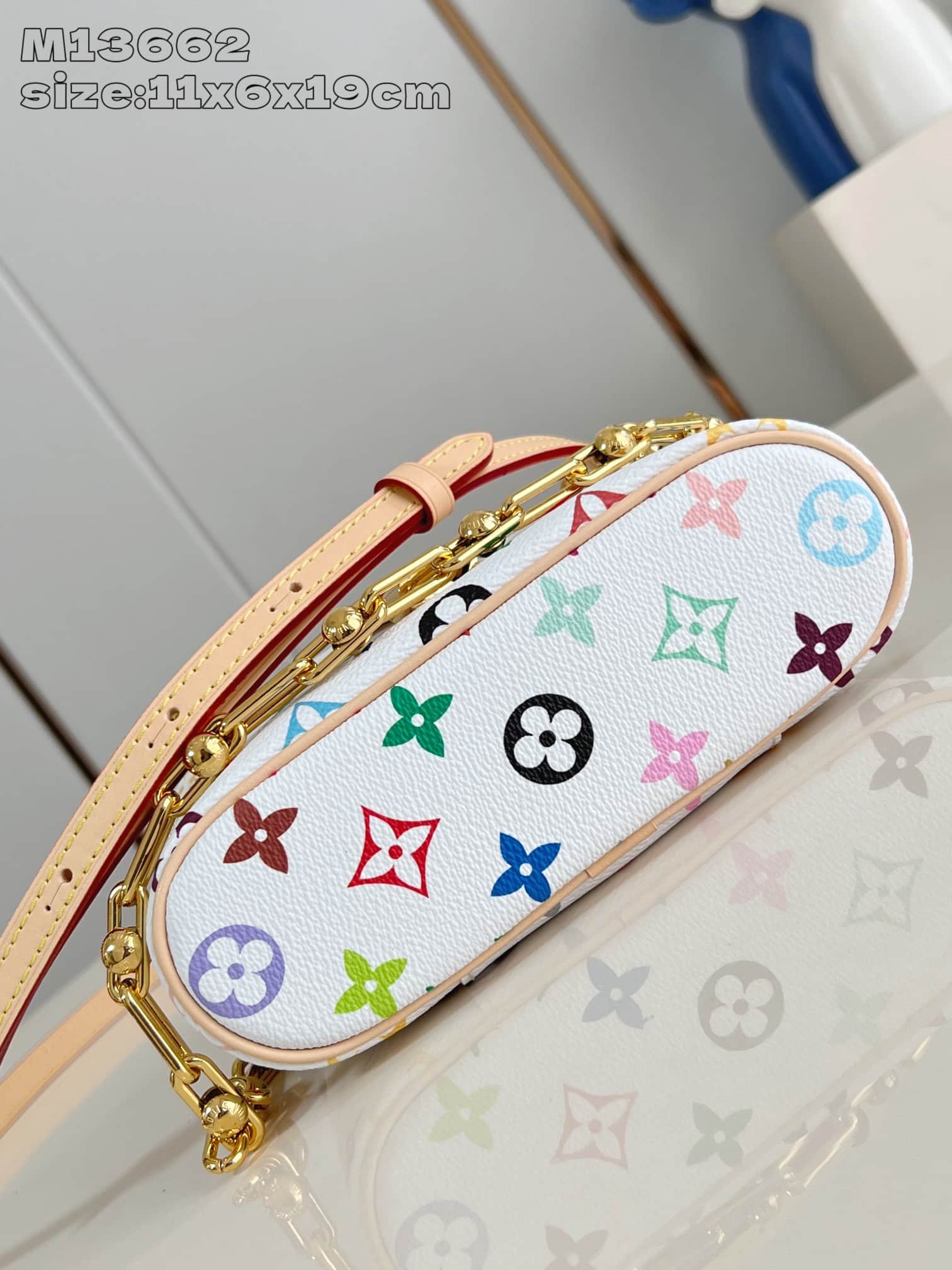 Louis Vuitton x Murakami Vanity Chain Pouch Monogram coated canvas M13662 High