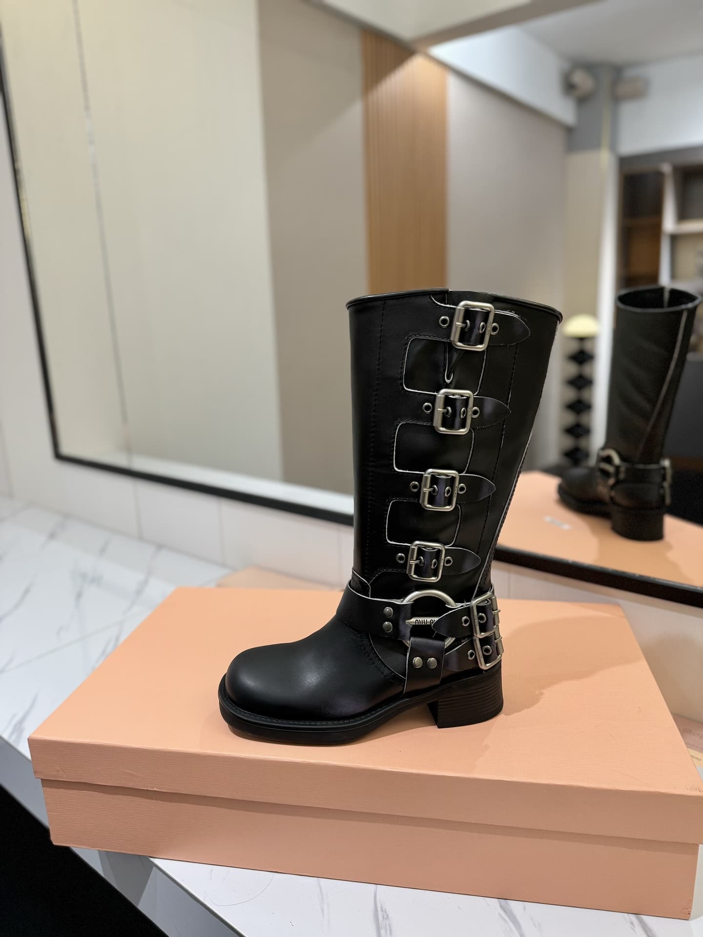 Miu Miu Boots Shoes Women
