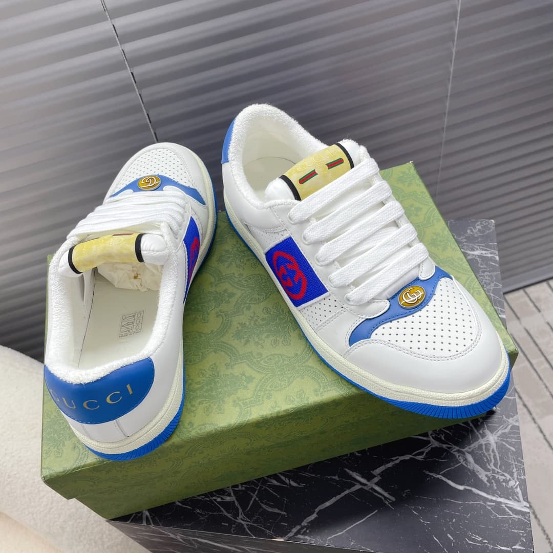 Gucci Screener Sneaker shoes Men
