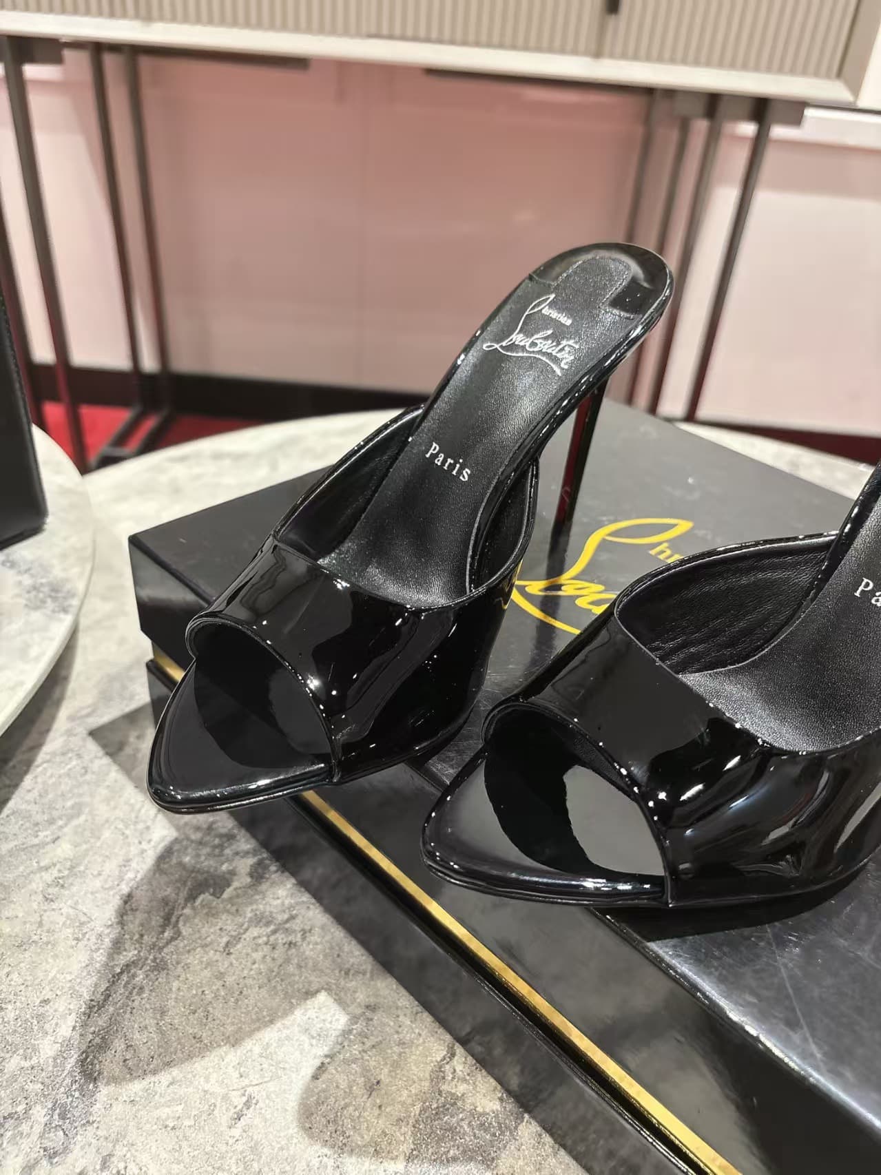 Christian Louboutin Miss Z mules