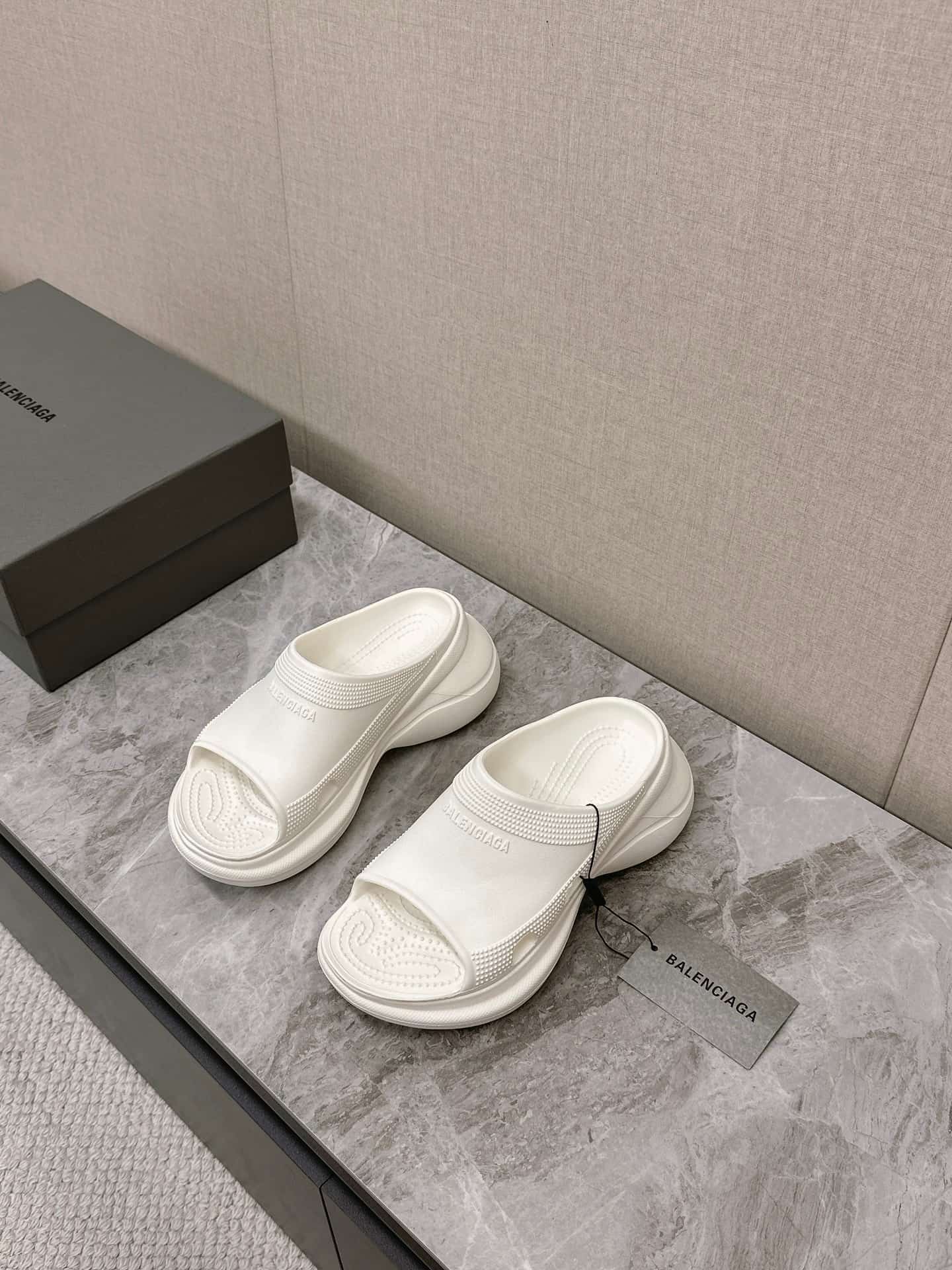Balenciaga Pool Crocs Slide Sandal Shoes Women