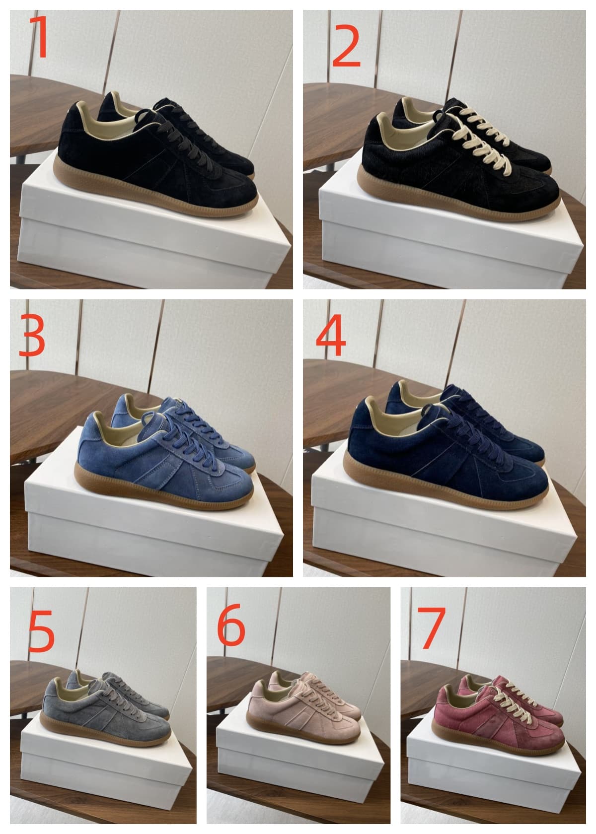 Maison Margiela Replica Sneaker shoes Men Women