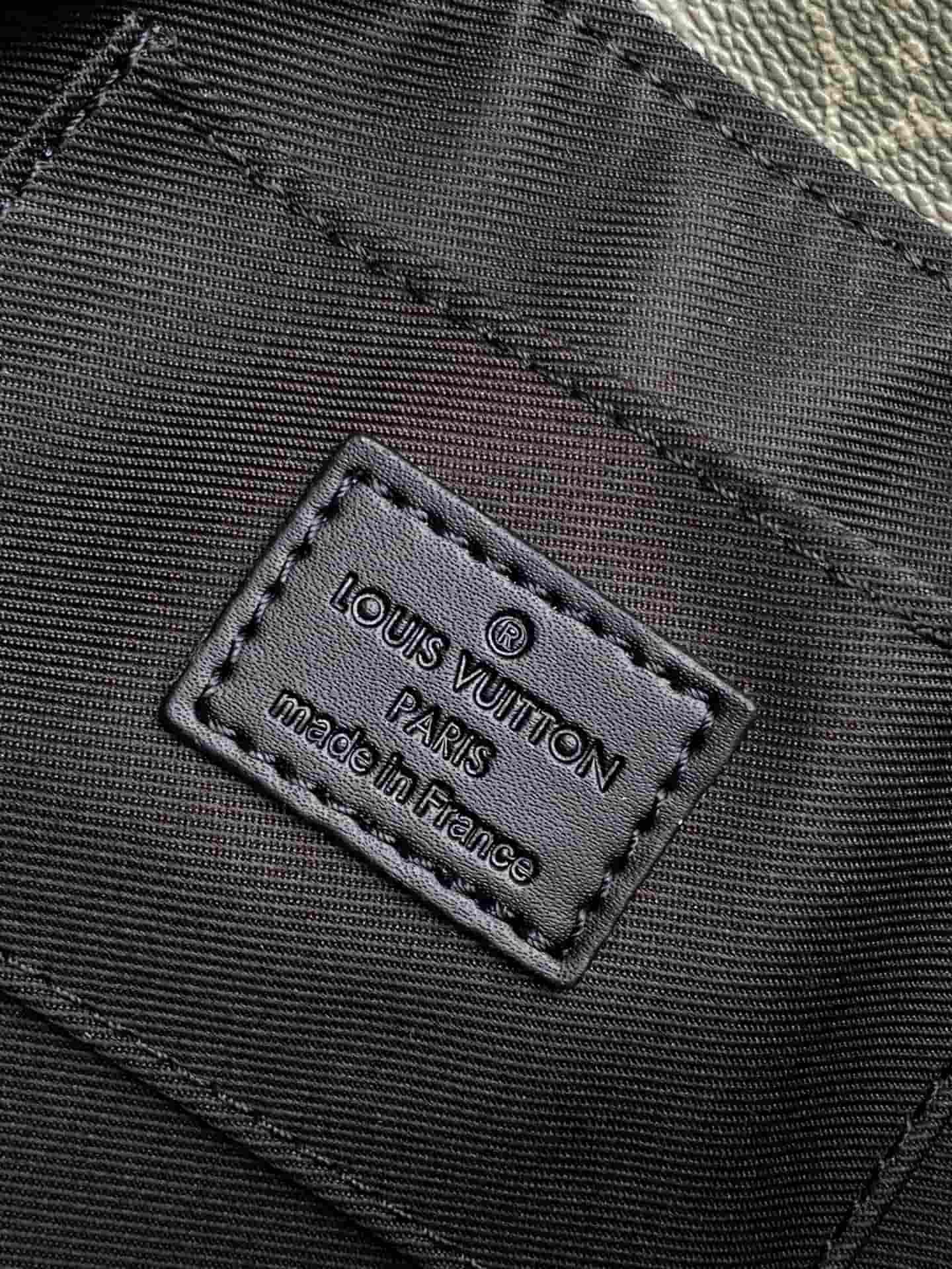 Louis Vuitton Pulse Wearable Wallet Monogram Eclipse Canvas M12618 High