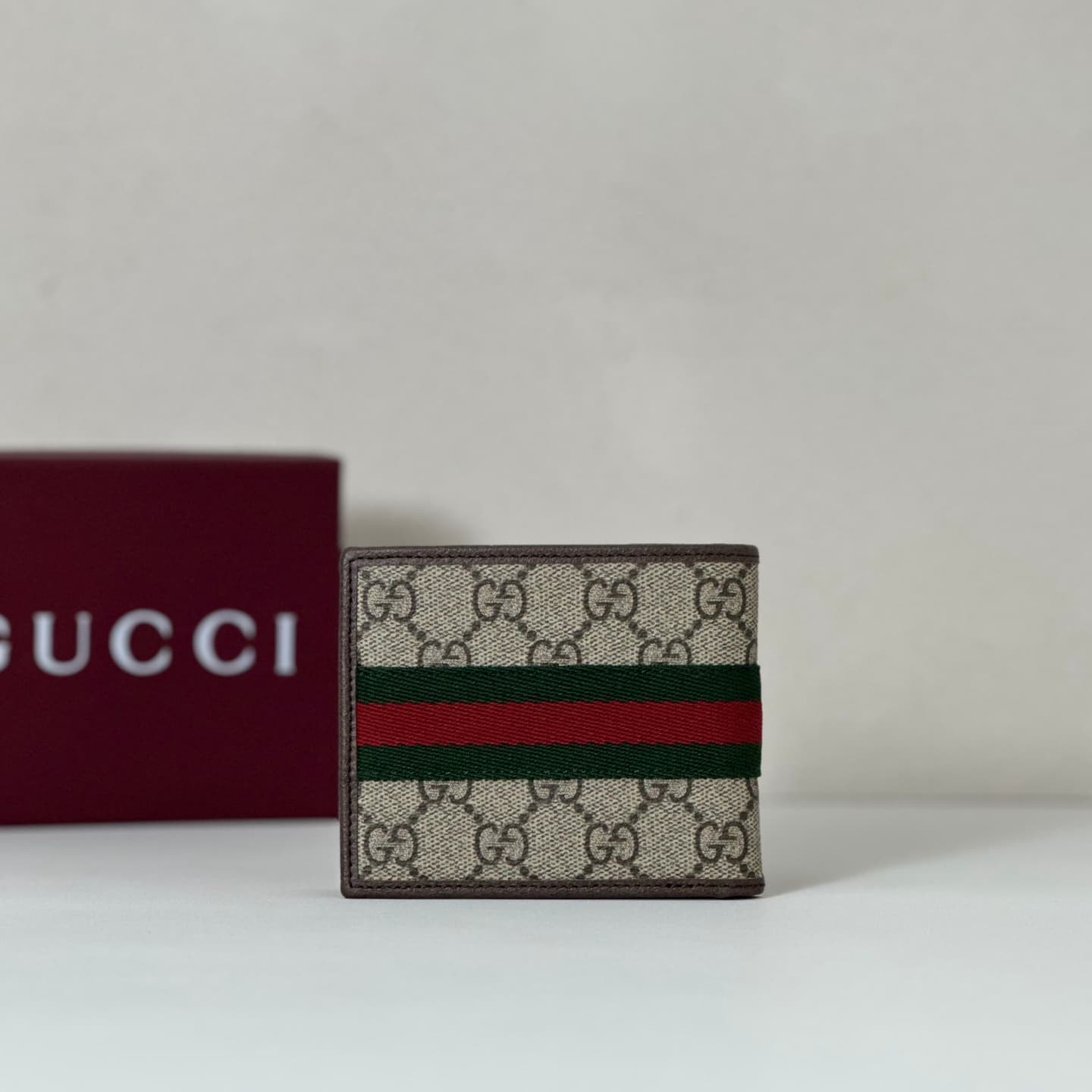 Gucci Ophidia bi-fold wallet Coffee 834271 High