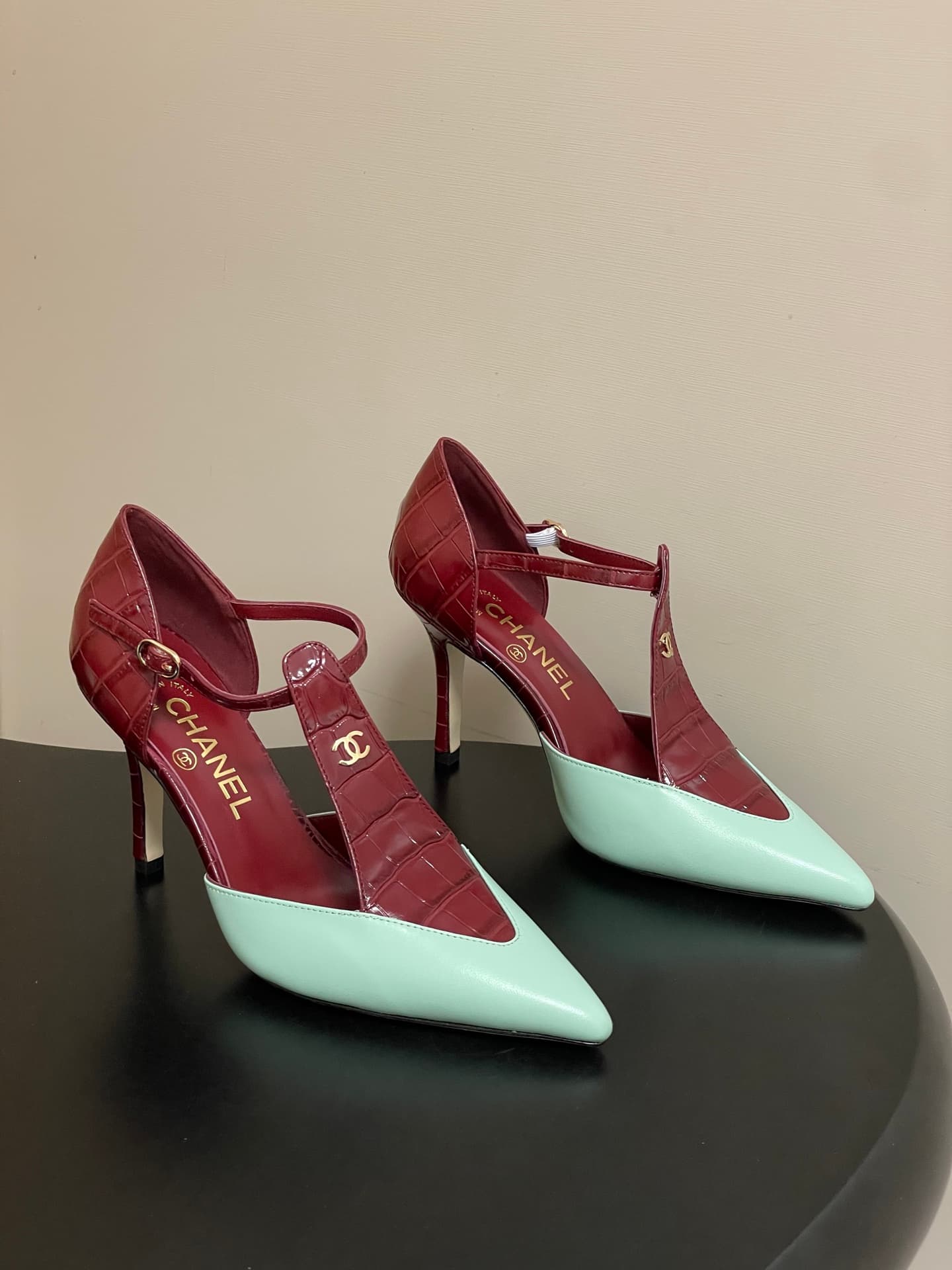 Chanel Mary Jane Pumps Shoes Women