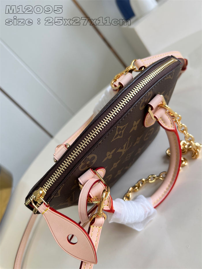 Louis Vuitton Lockit BB Handbag Monogram M12019 High