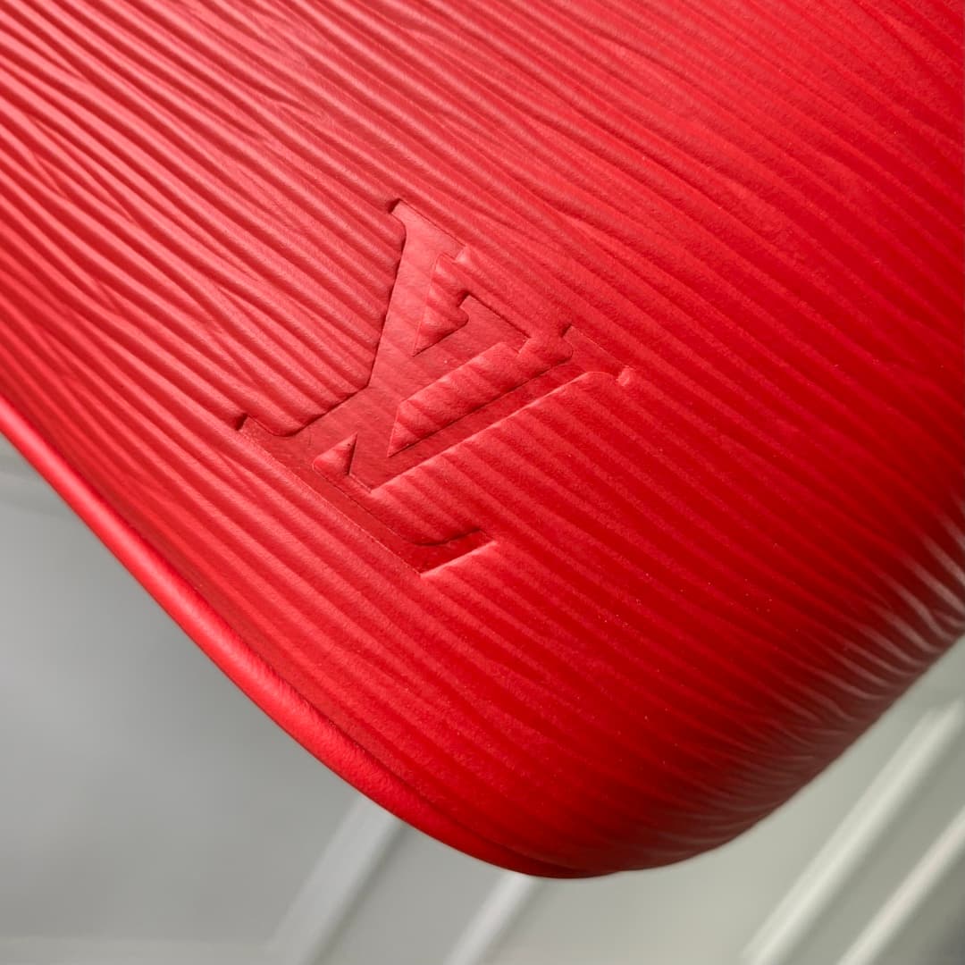 Louis Vuitton Nice Mini Epi grained leather Rouge M15191 Red High