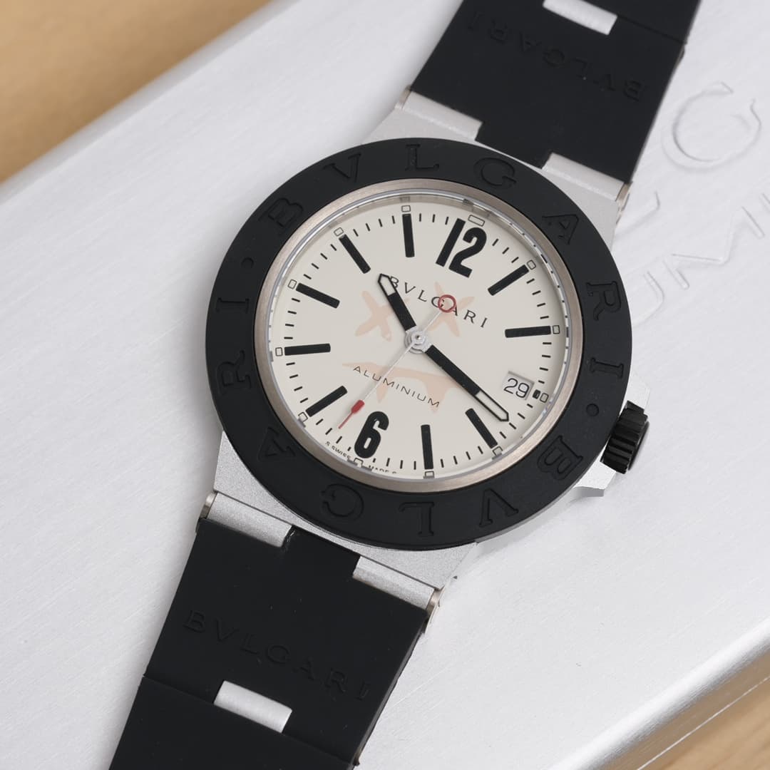 Bvlgari Aluminium Watch TOP