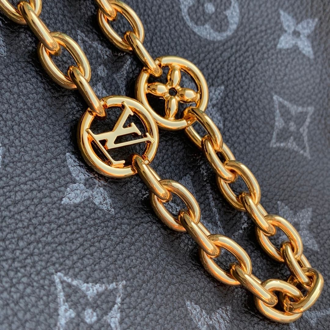 Louis Vuitton Speedy Bandoulière 25 Monogram leather M26486 Black High