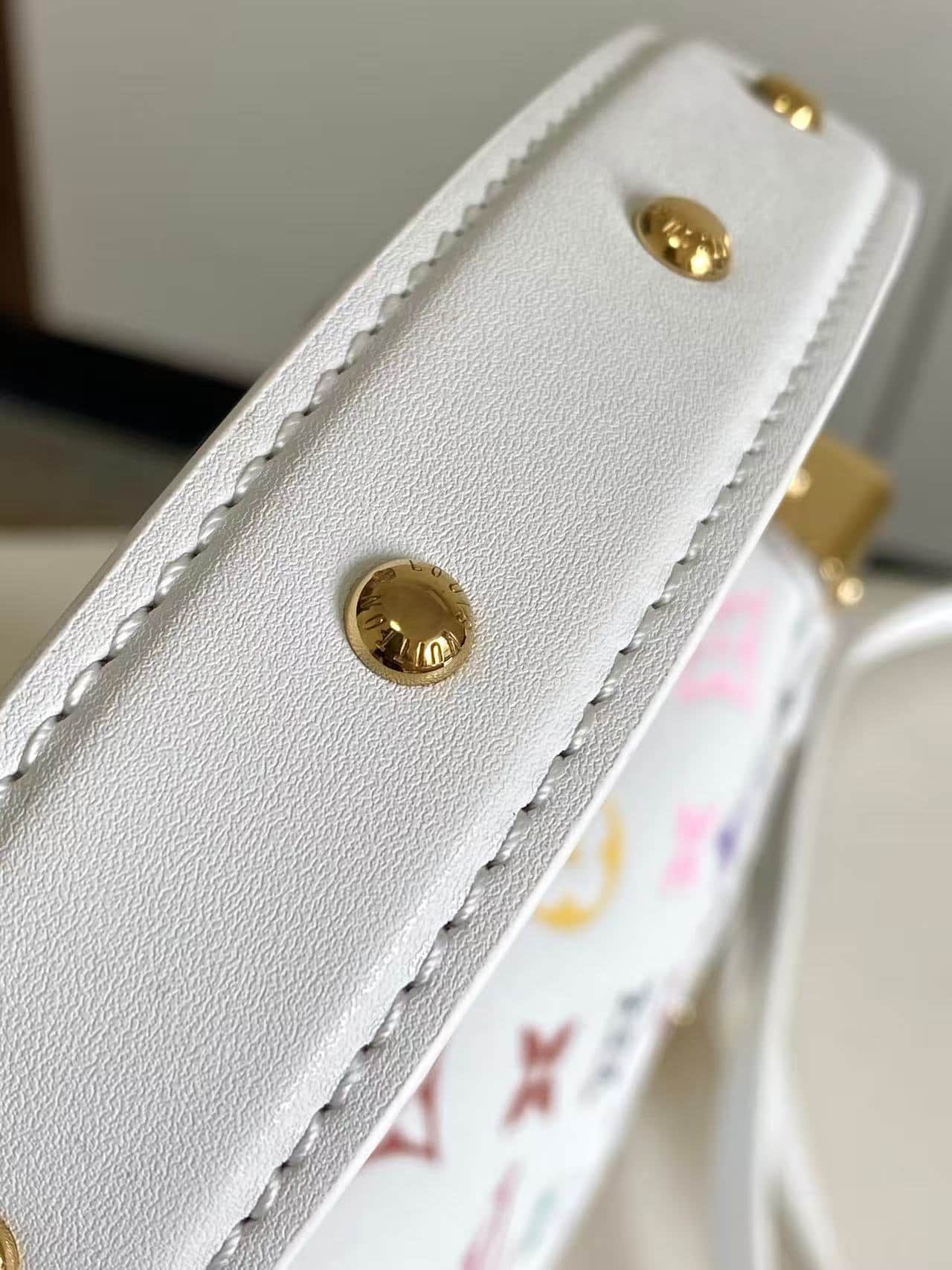 Louis Vuitton x Murakami Side Trunk MM Cowhide M14046 High