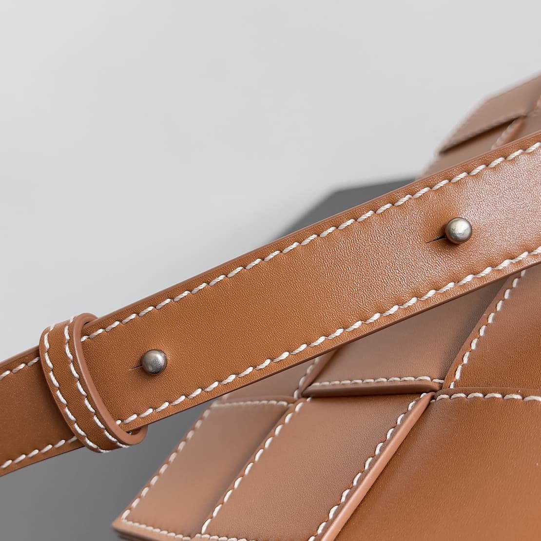 BV CASSETTE BAG Lambskin Top