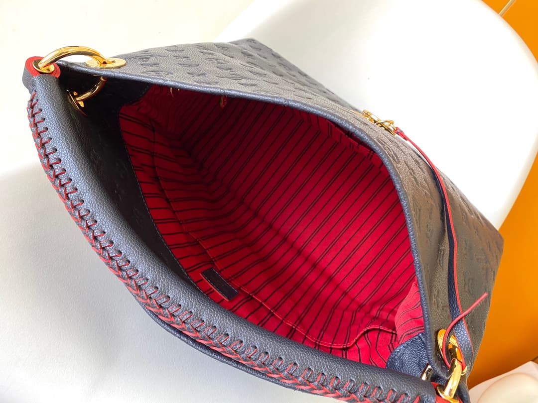 Louis Vuitton Surene MM handbag Monogram Empreinte embossed leather M43237 High