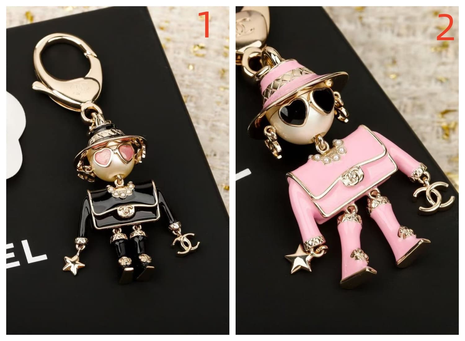 Chanel Key ring High