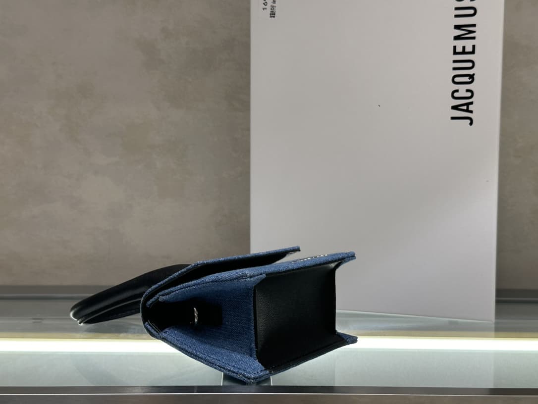 Jacquemus Le Chiquito Denim Bag High