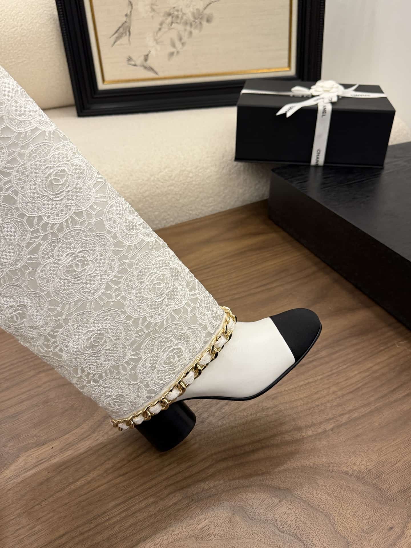 Chanel Boots shoes Women
