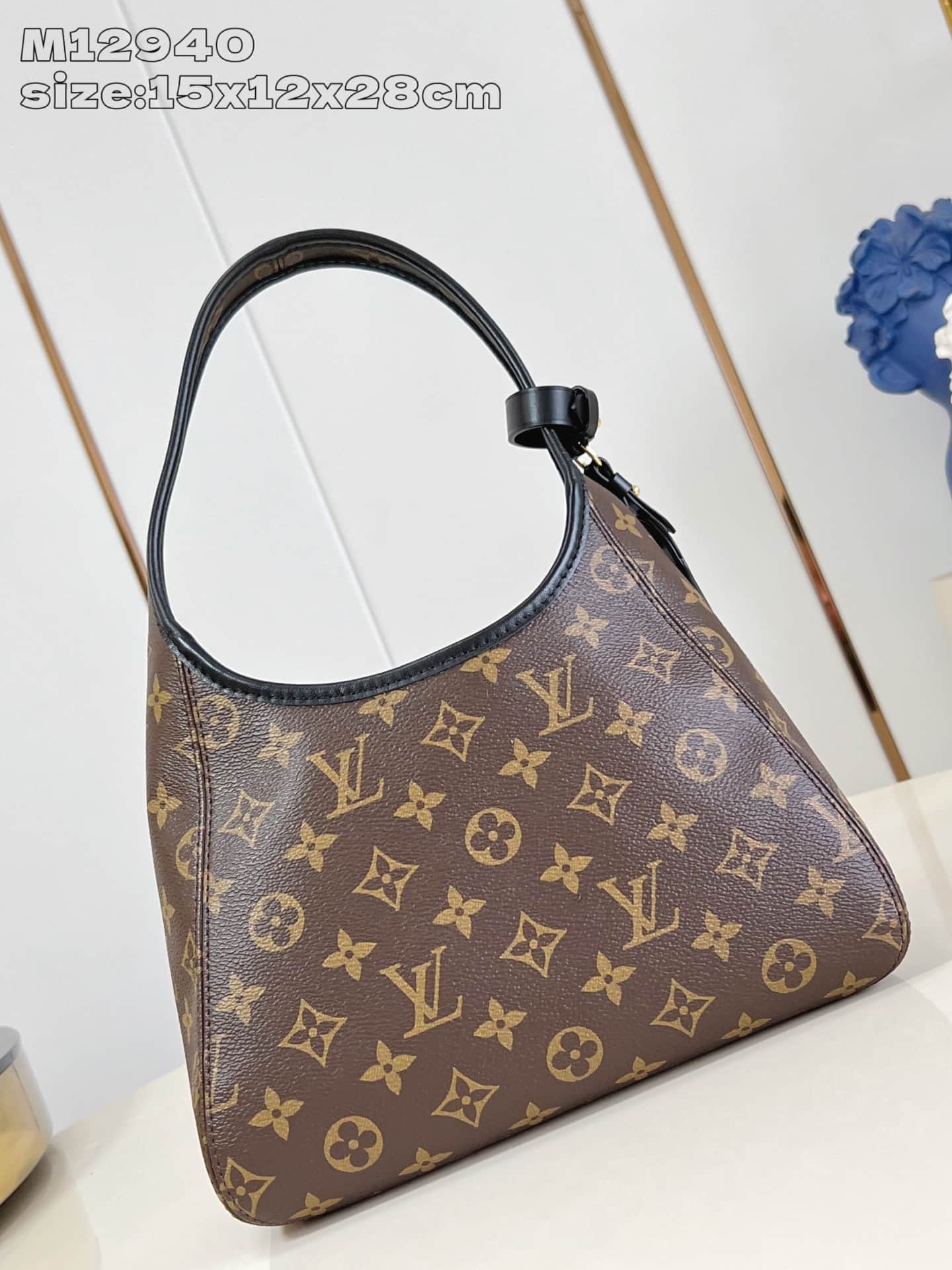 Louis Vuitton The Drop PM Monogram coated canvas M12940 High