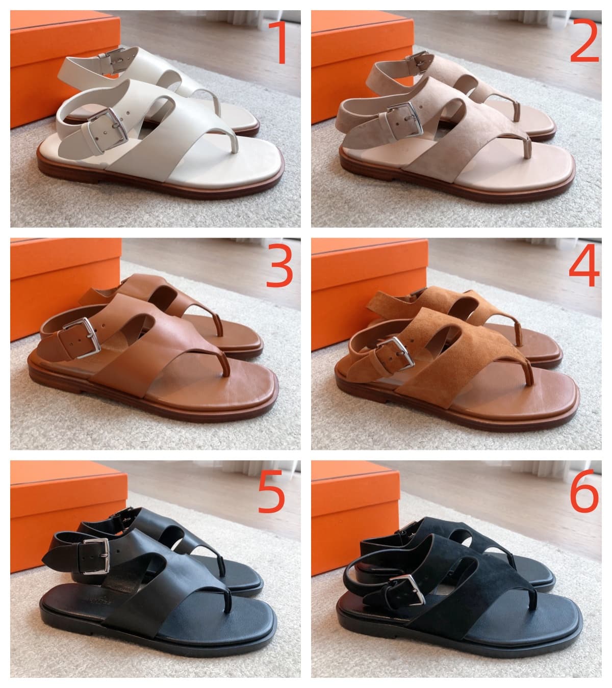 Hermes Karen sandal Shoes Women