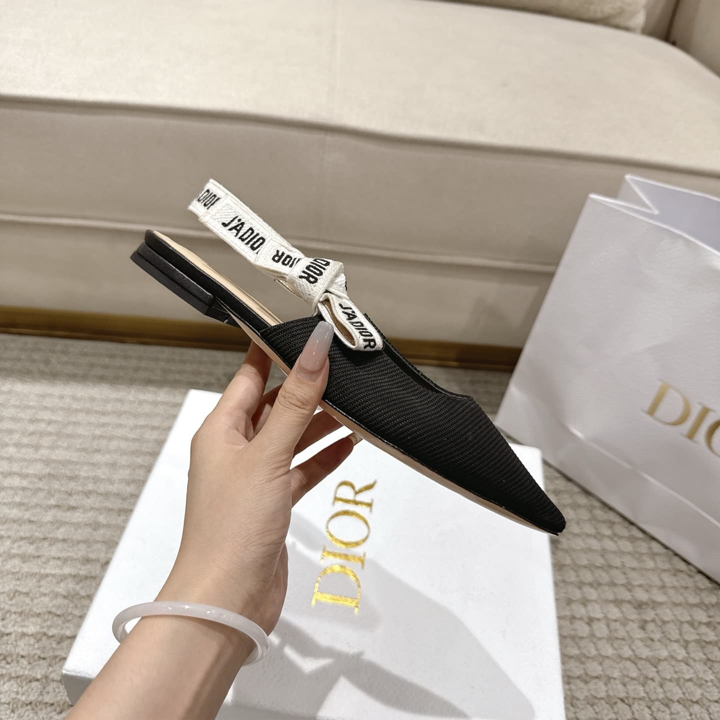 Dior Sandal shoes-Low Women