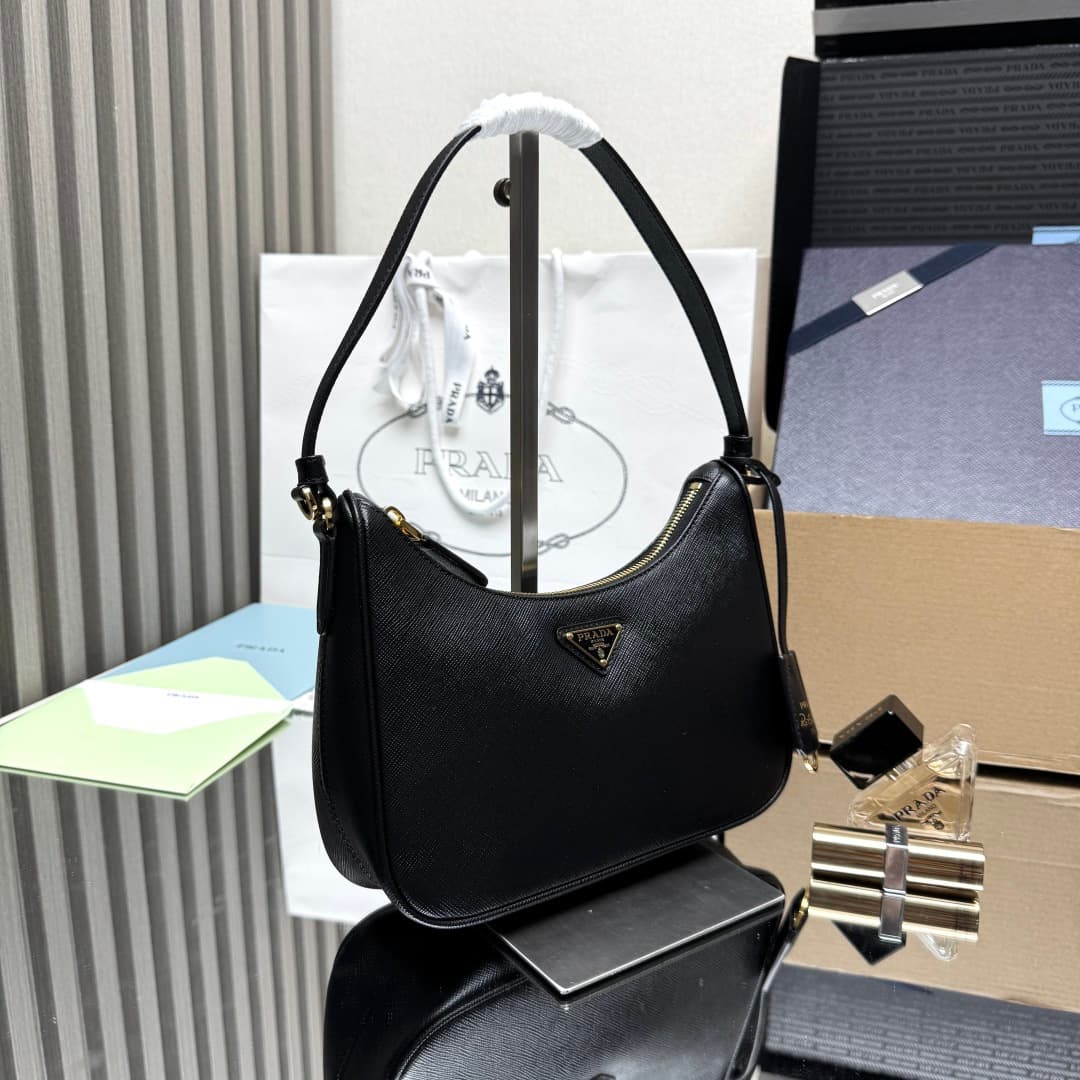Prada Re-Edition 2005 Saffiano Calfskin Leather 1N204T High