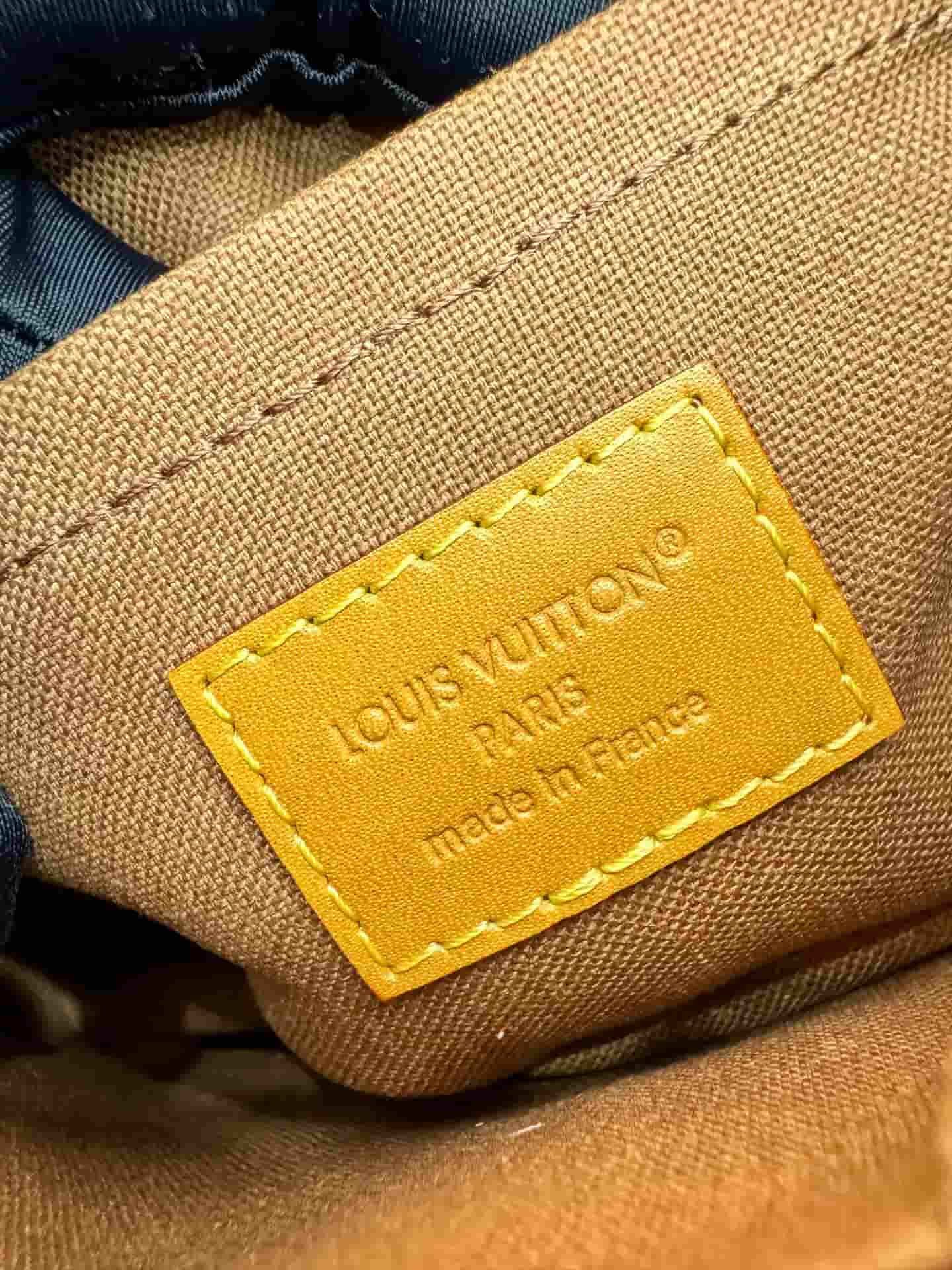 Louis Vuitton Trocadéro Wearable Wallet Monogram coated canvas M14058 TOP