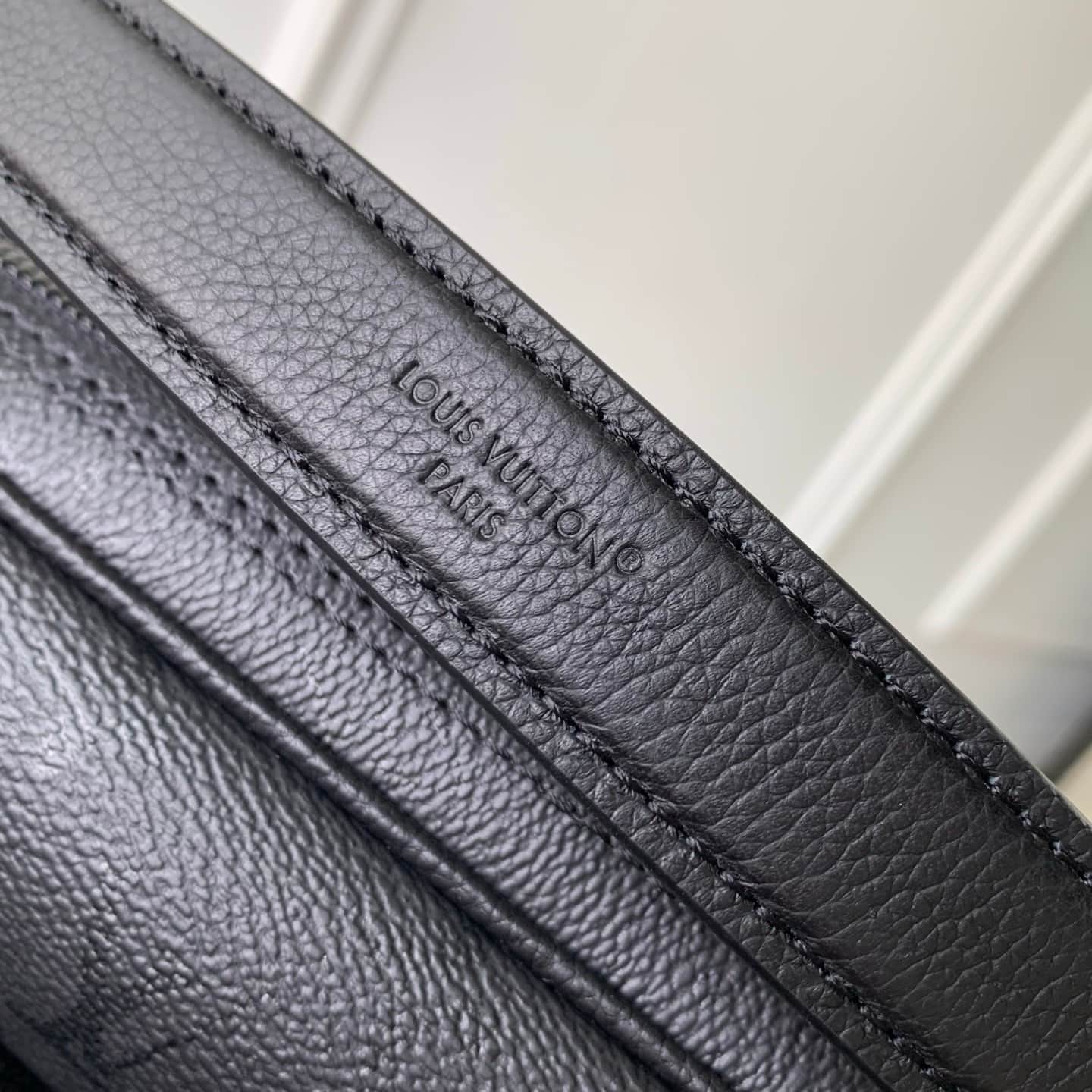 Louis Vuitton Nil Black Monogram Midnight coated canvas M26783 High