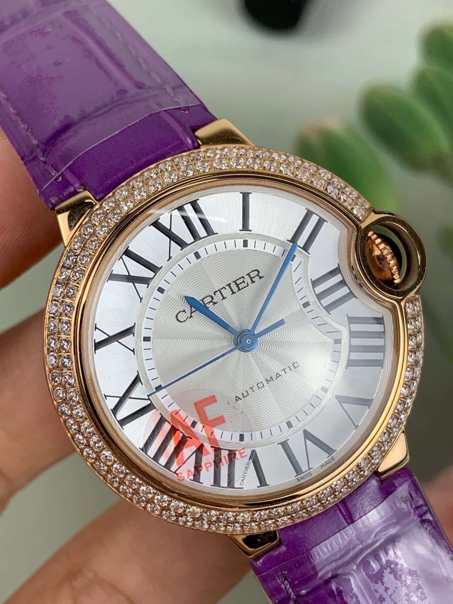 Cartier Ballon Bleu de Cartier Watch TOP