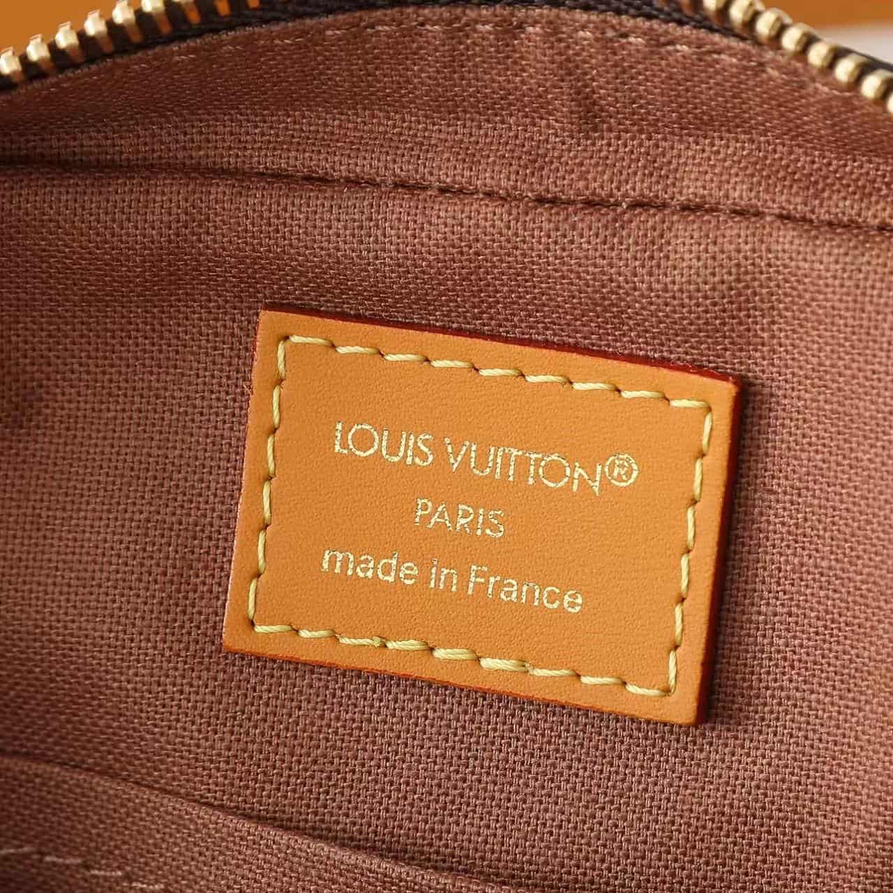Louis Vuitton Danube Monogram coated canvas M14013 High