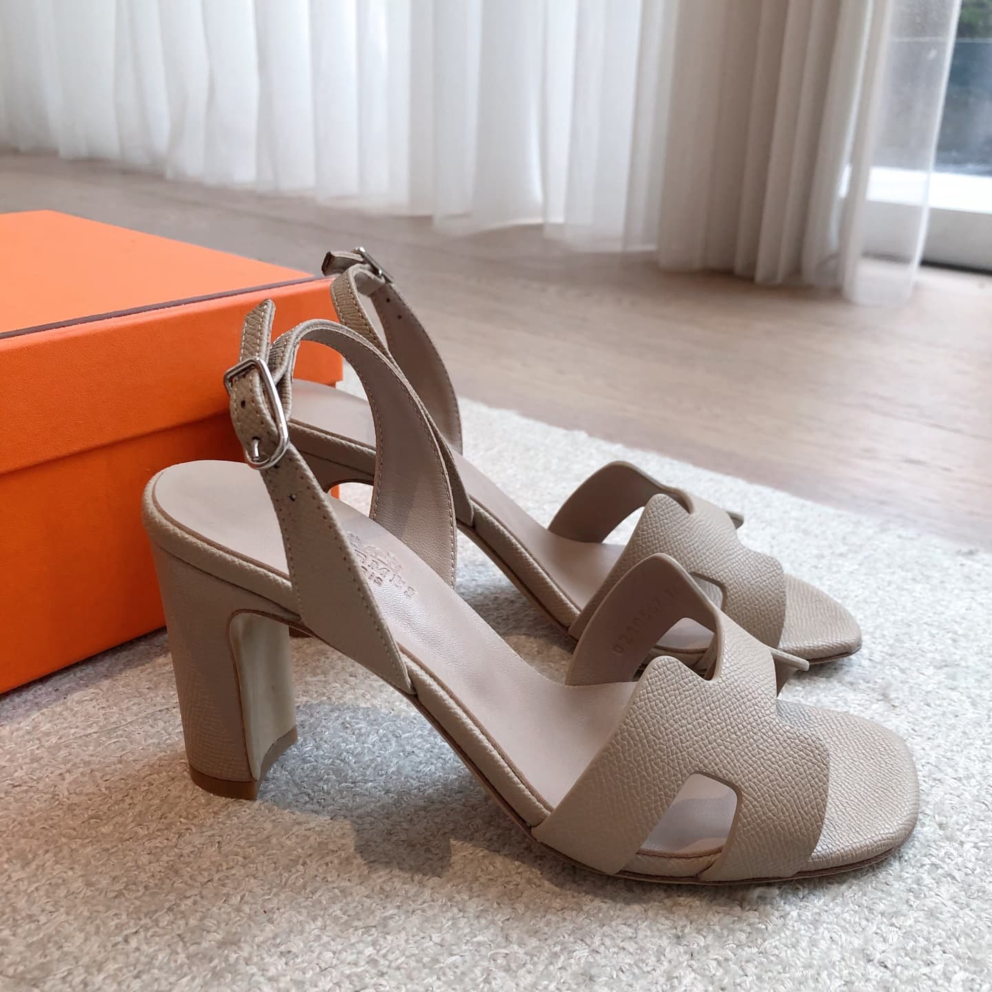 Hermes Eternite 80 sandal Shoes Women