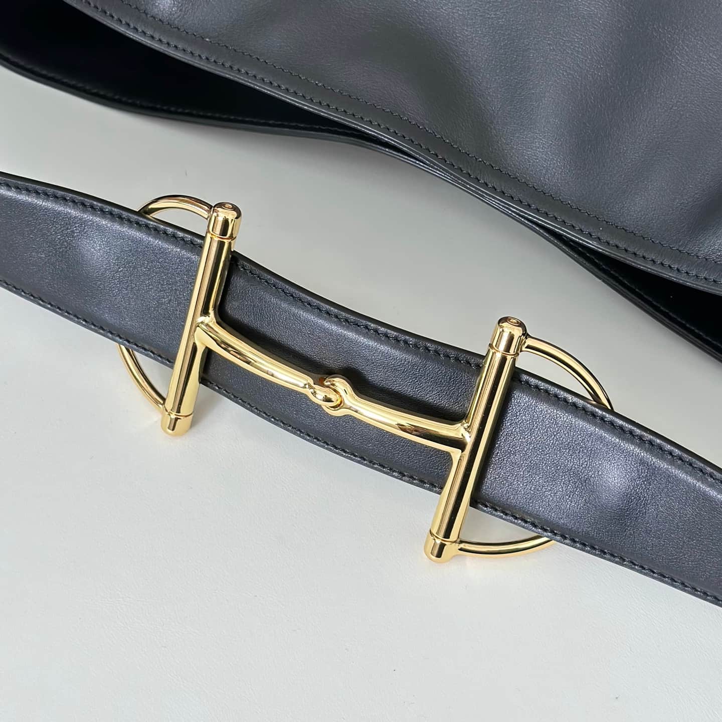Gucci Beatrix large tote bag 850546 black leather High