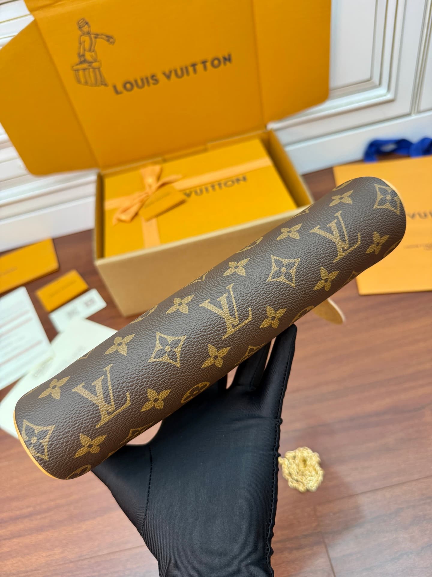 Louis Vuitton Pochette Eva Monogram coated canvas M13567 TOP