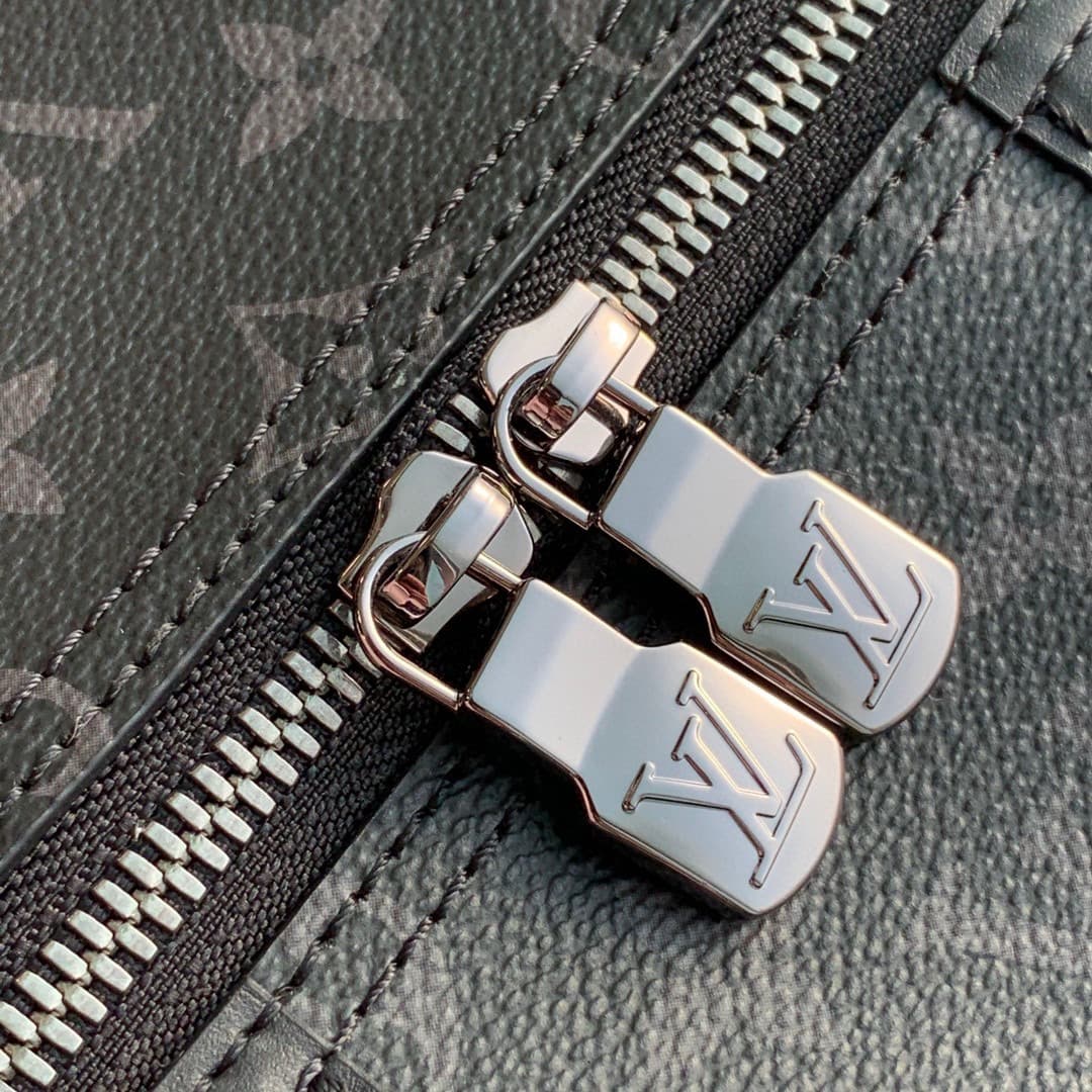 Louis Vuitton City Keepall Monogram Eclipse Reverse coated canvas M45936 High
