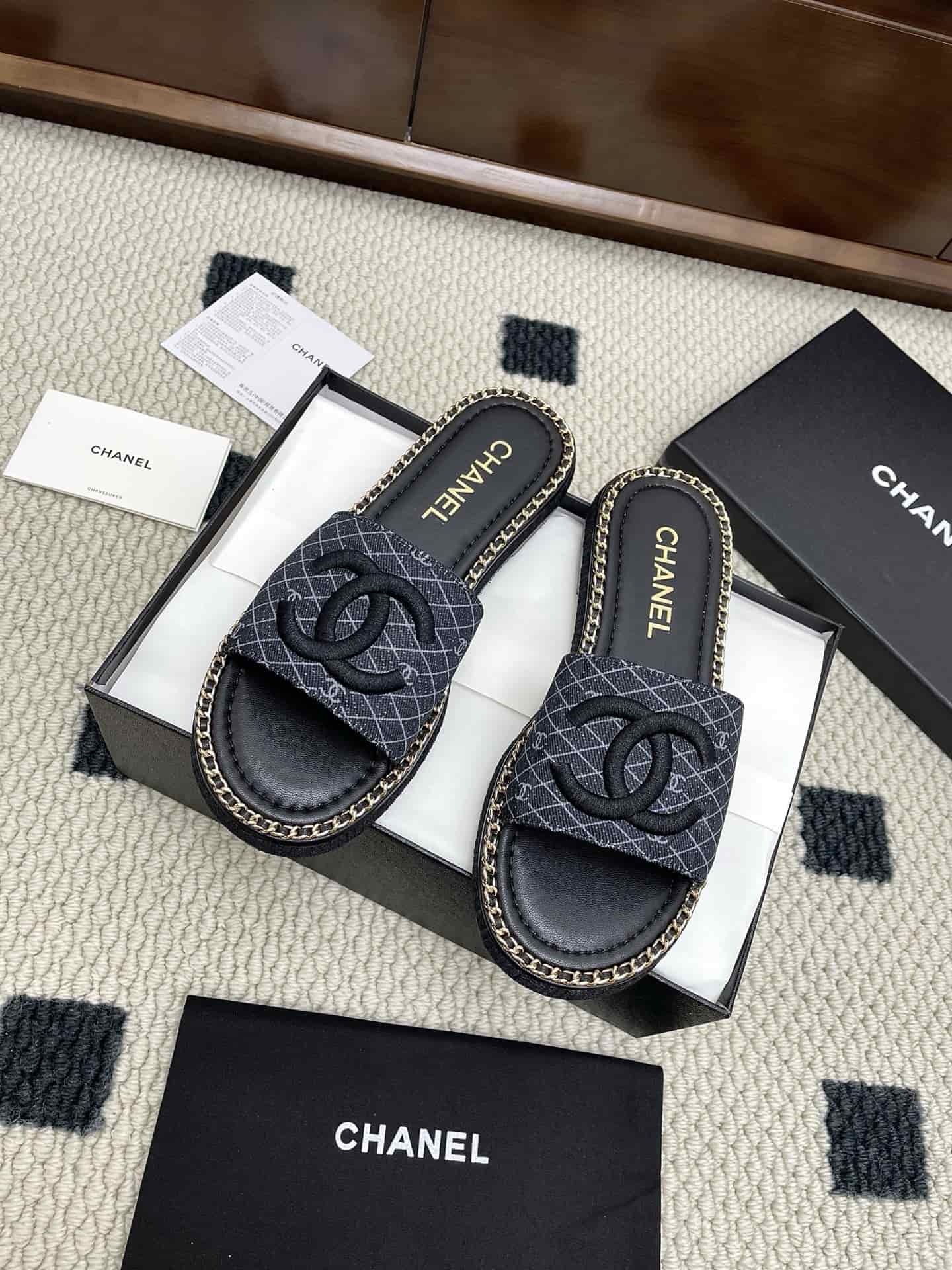 Chanel Sandal Shoes Women
