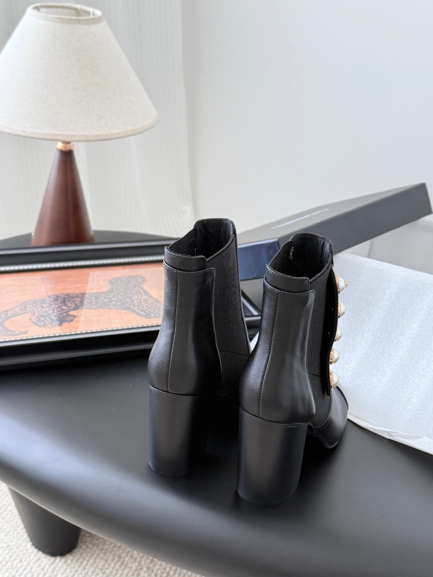 Chanel Boots Shoes Women