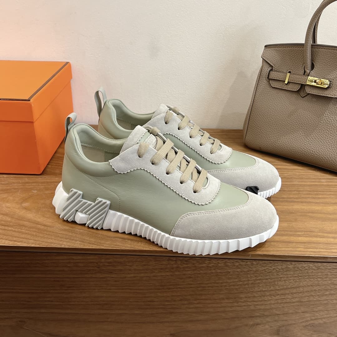 Hermes Bouncing sneaker Shoes Men Women