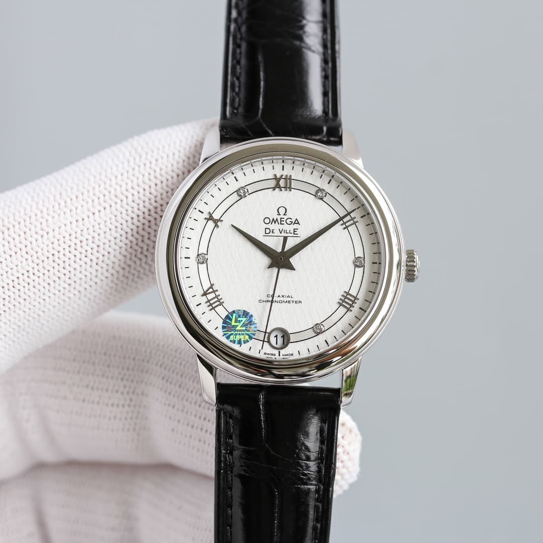 Omega De Ville Prestige Co-Axial Watch TOP