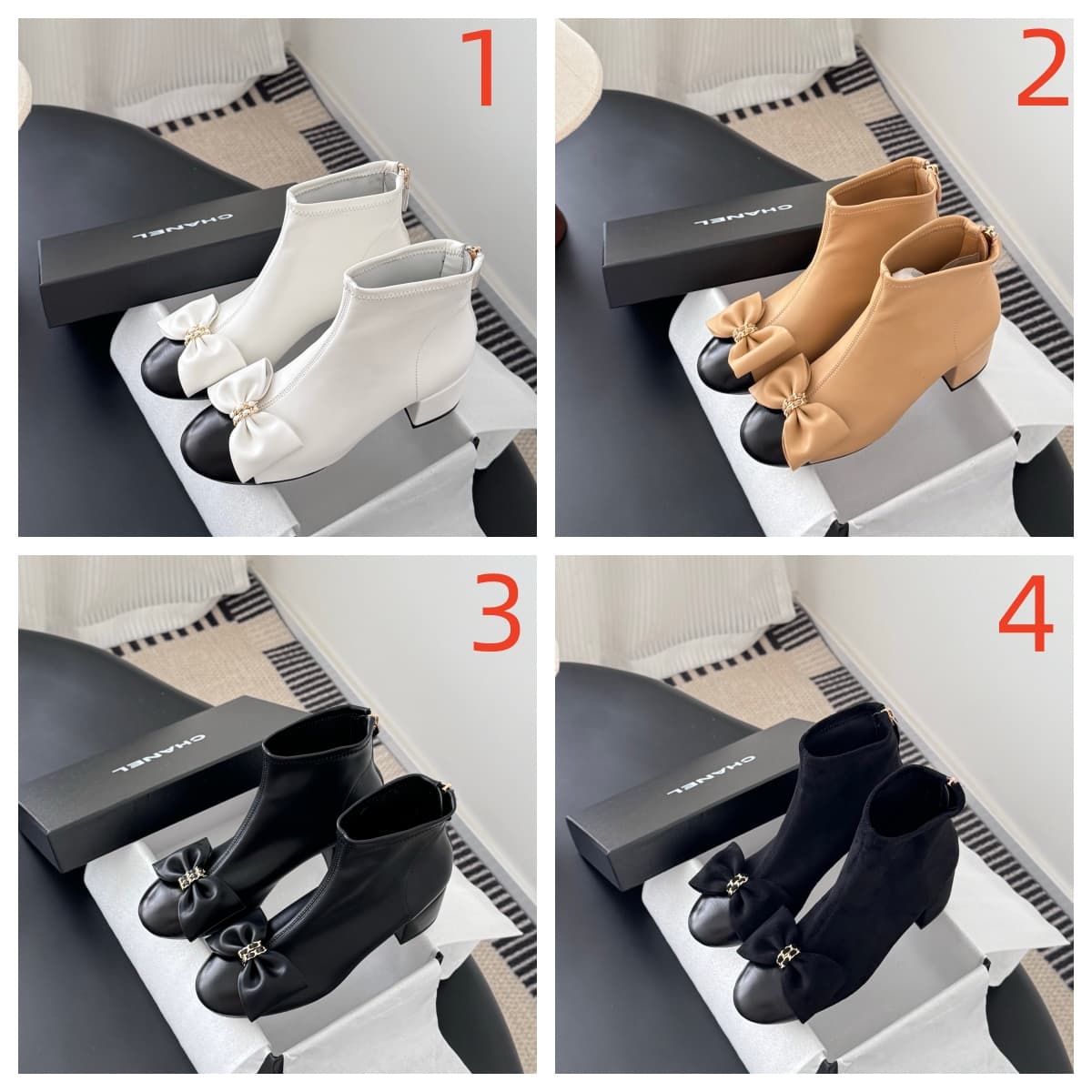 Chanel Boots Shoes Women