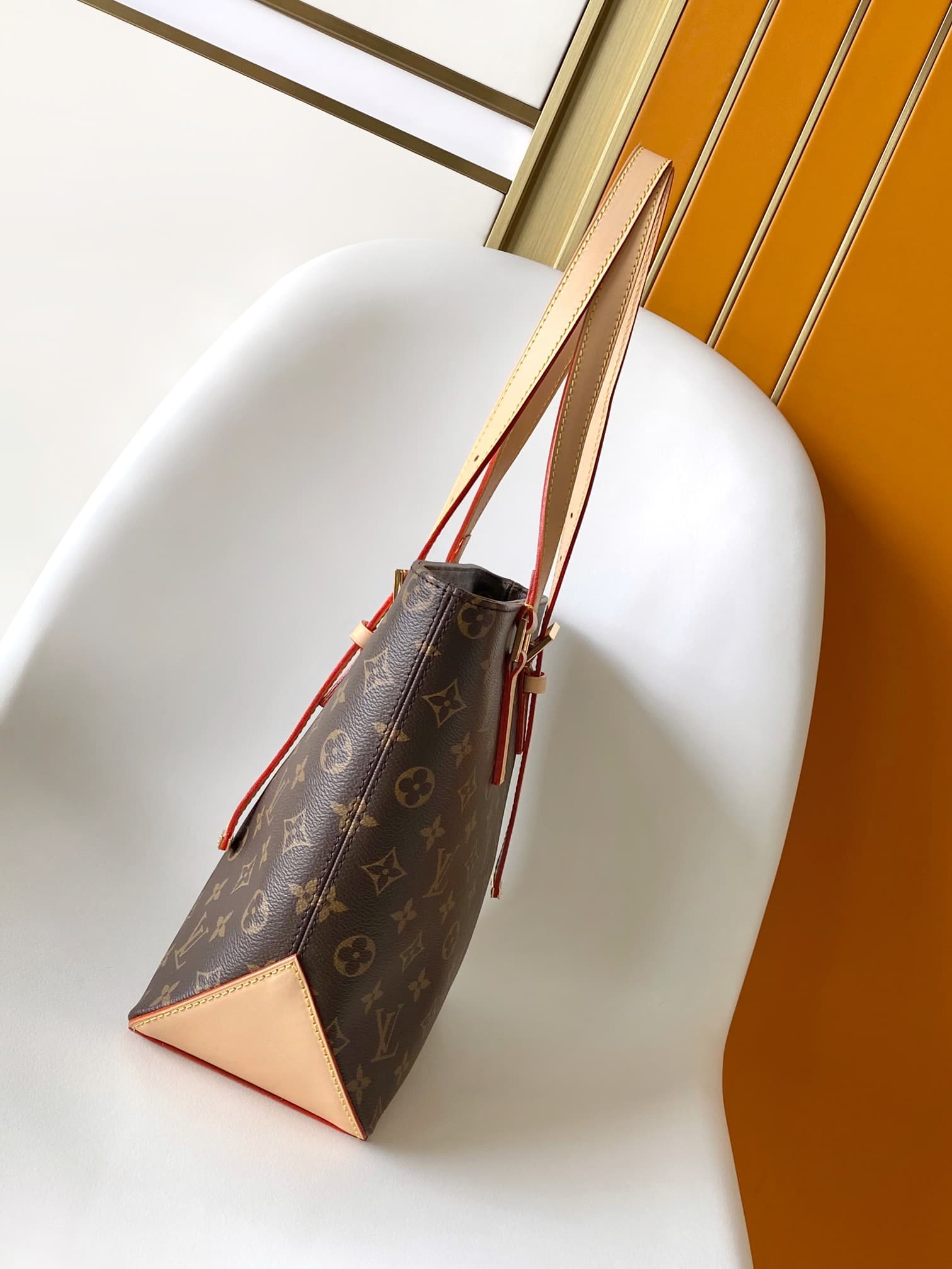 Louis Vuitton Piano handbag Coated canvas M12095 High