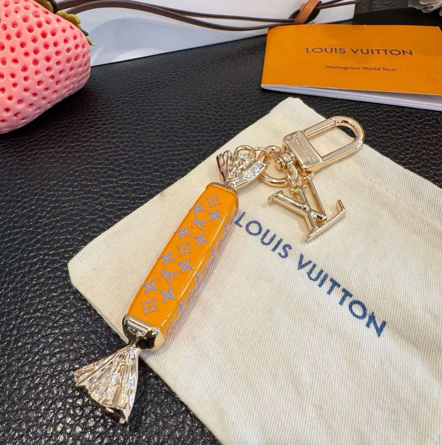Louis Vuitton LV Sweets bag charms
