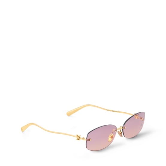 Louis Vuitton Glam Oval Sunglasses