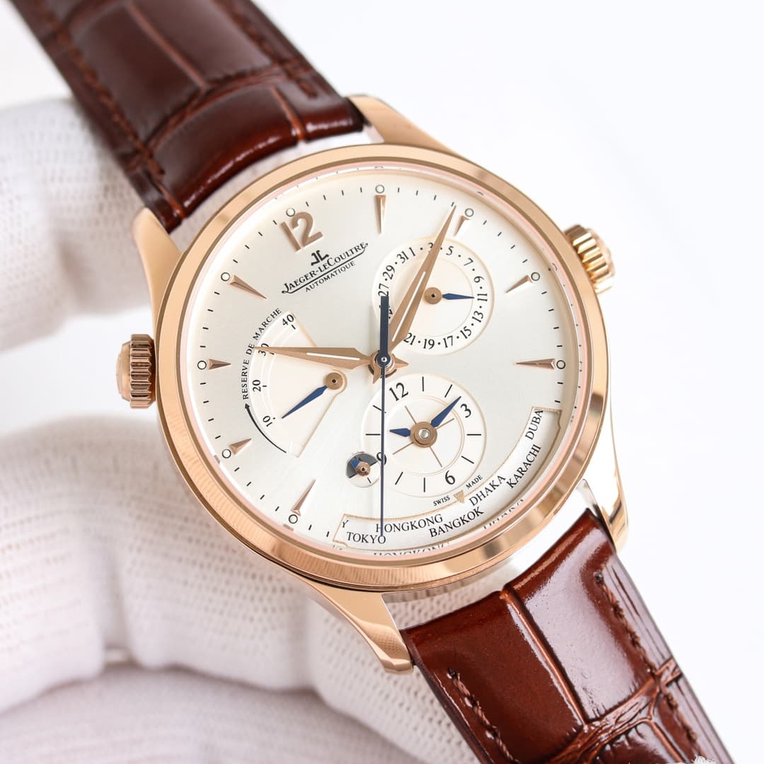 Jaeger-LeCoultre Master Geographic  Watch TOP