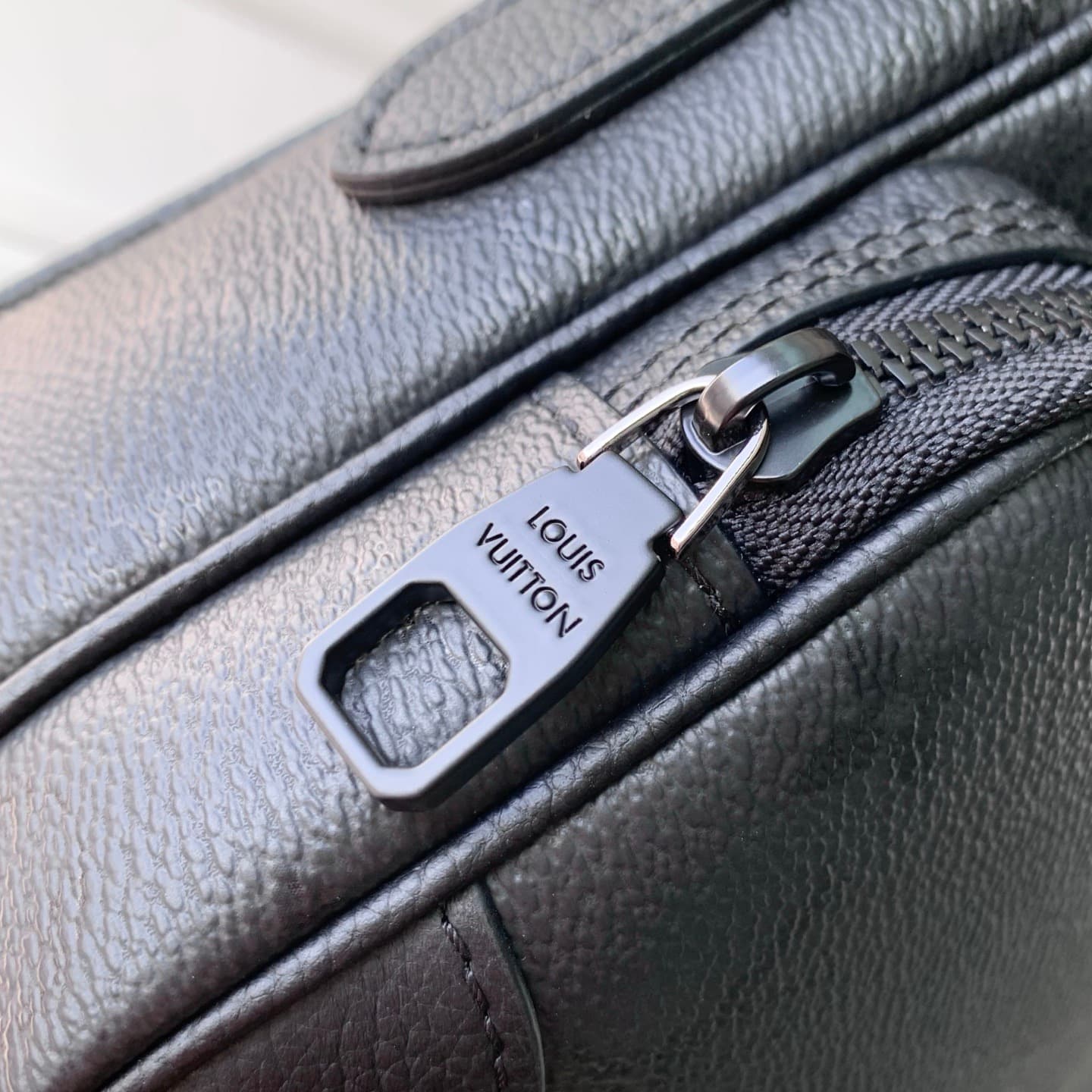 Louis Vuitton Nil Black Monogram Midnight coated canvas M26783 High