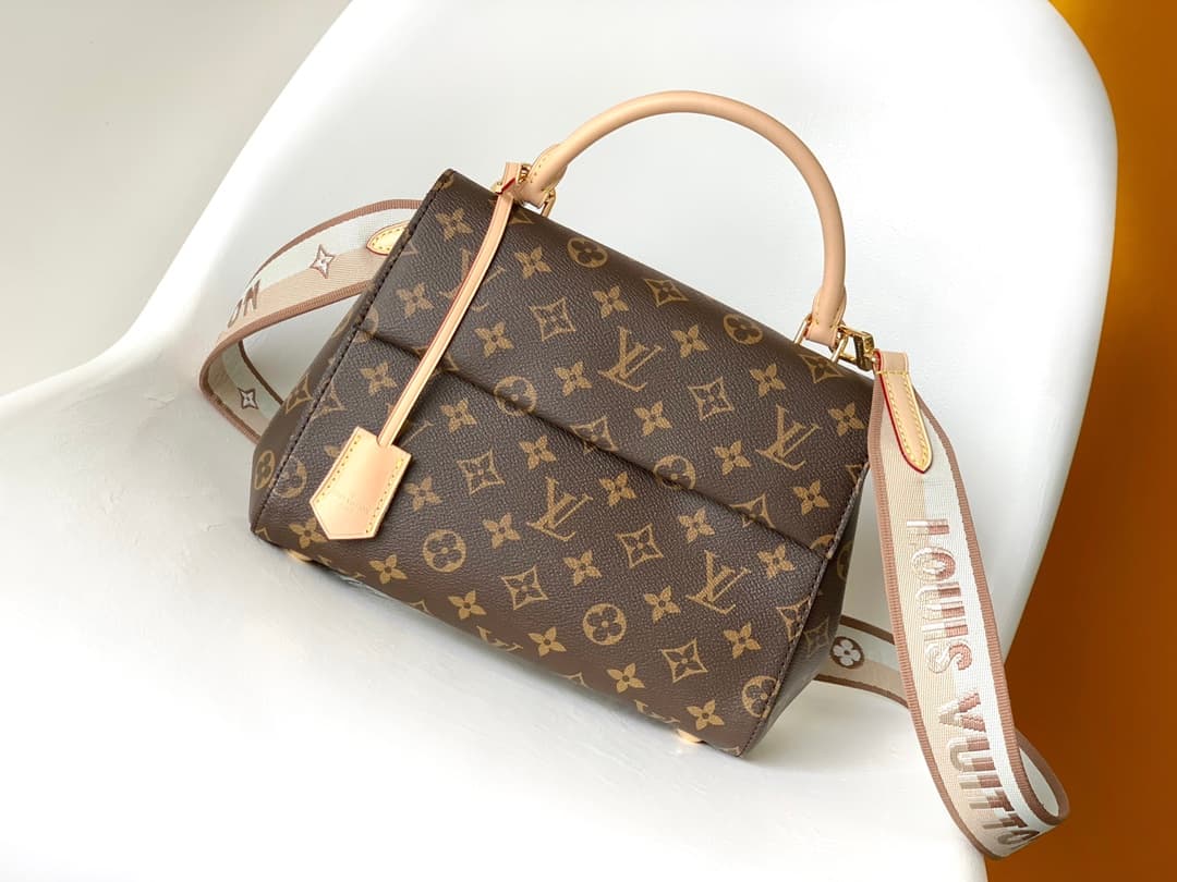 Louis Vuitton Cluny BB Monogram coated canvas M46372 High