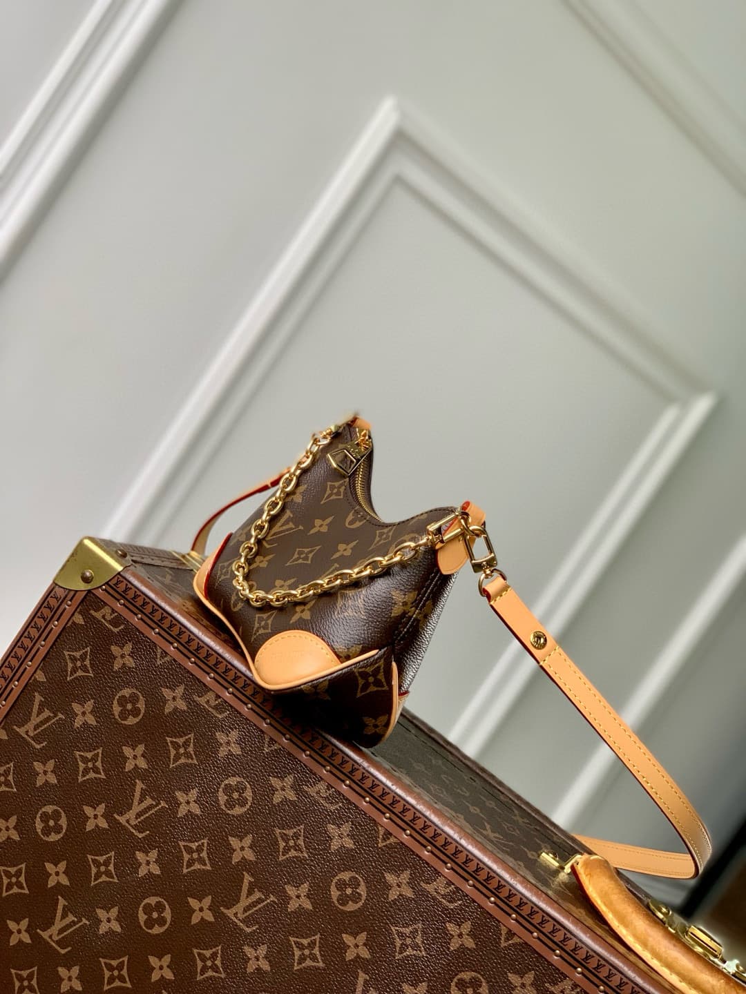 Louis Vuitton Nano Boulogne Monogram coated canvas M25519 High
