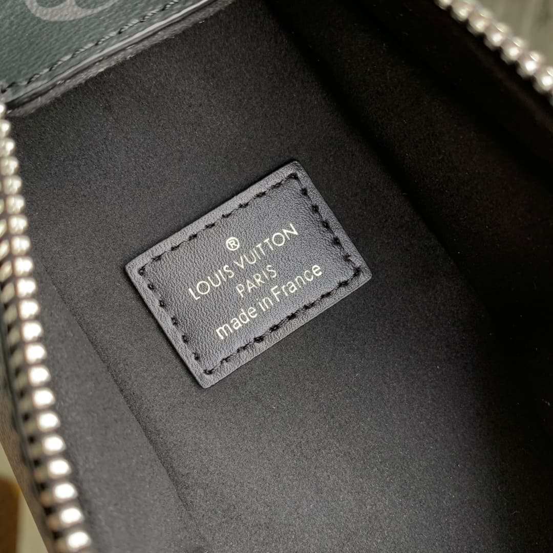 Louis Vuitton Side Trunk MM East West Monogram Eclipse M26226 High