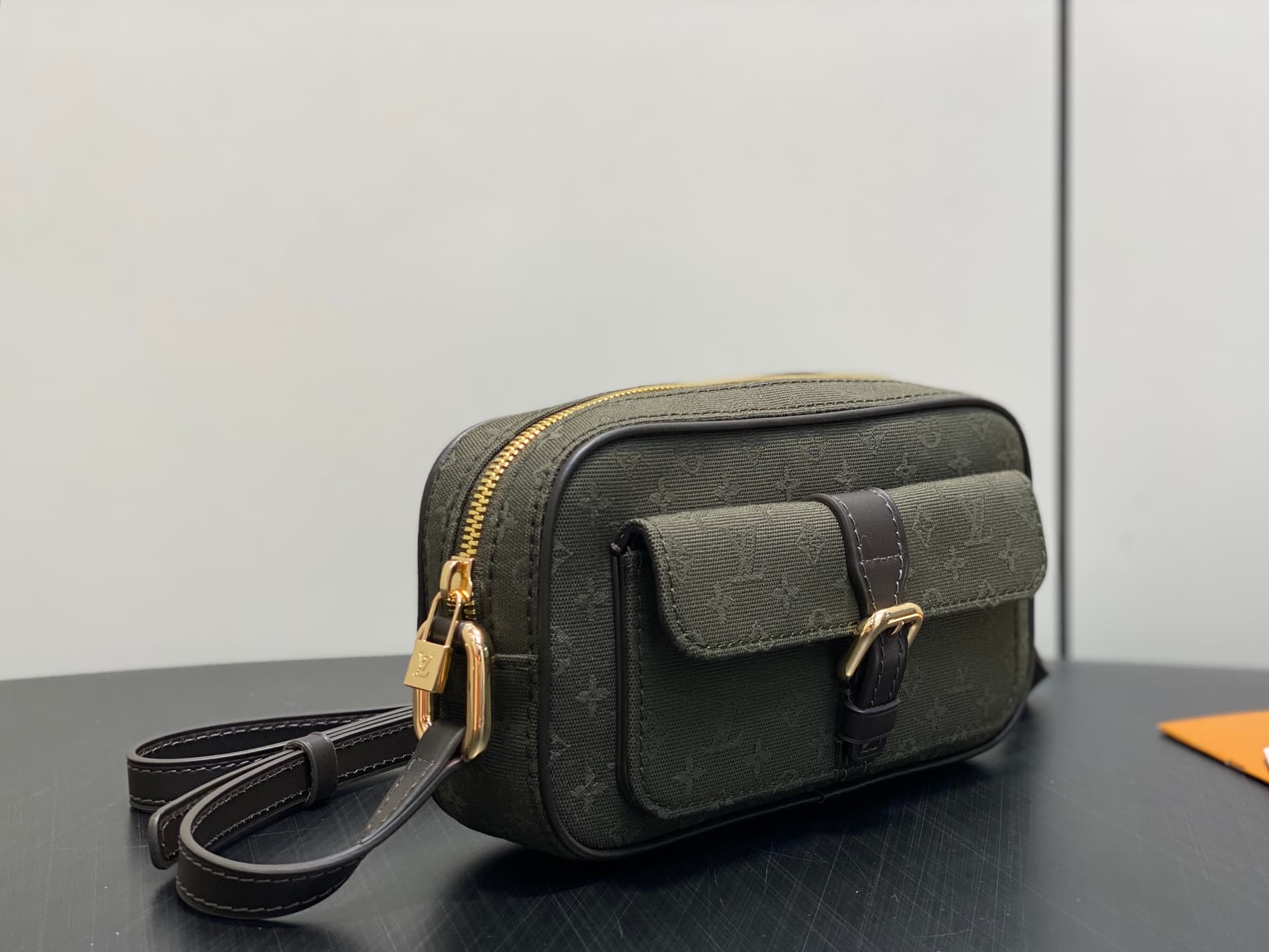 Louis Vuitton Monogram Mini Lin Juliette Crossbody Bag M92218 High