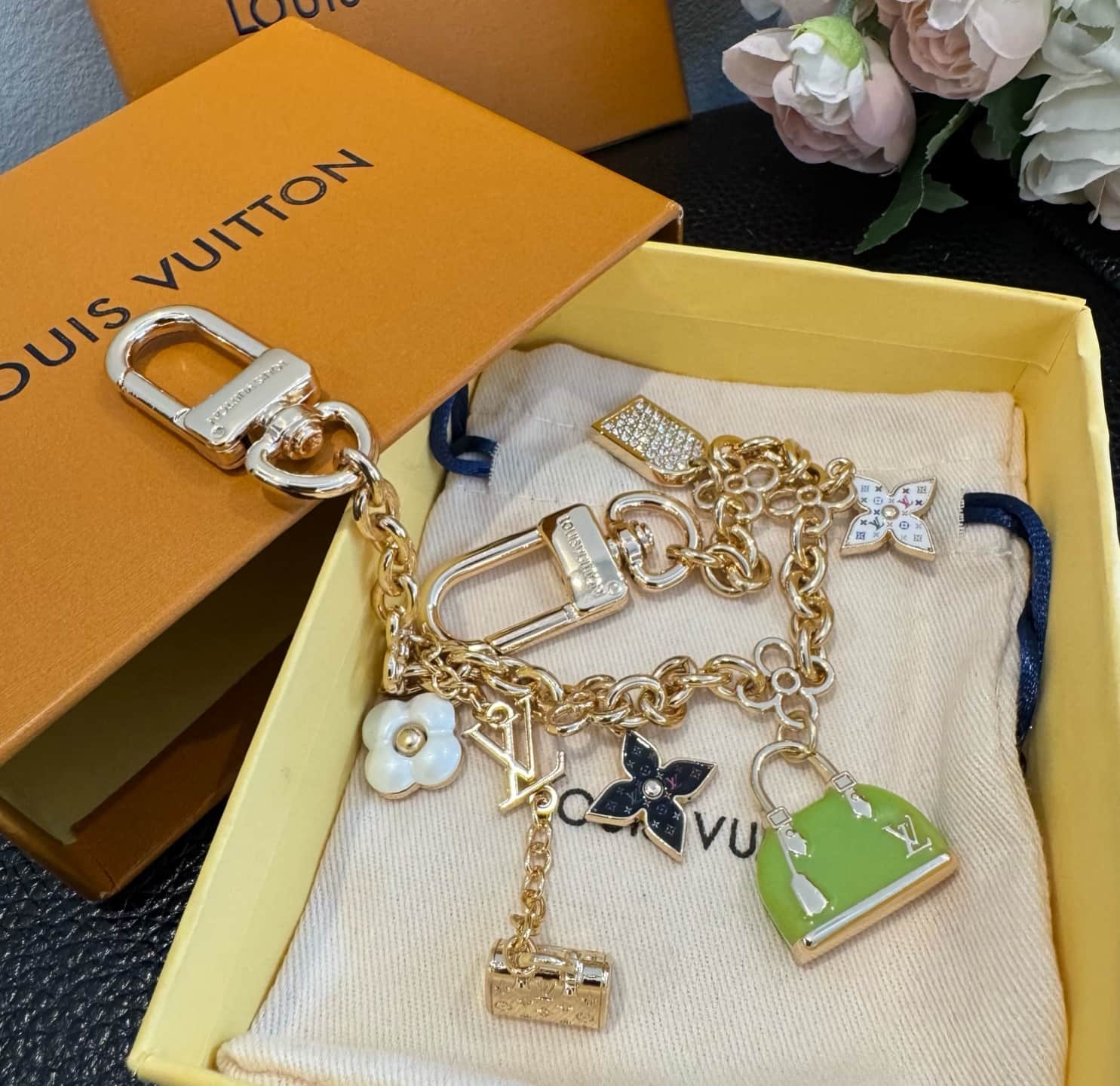 Louis Vuitton Chain bag Charm