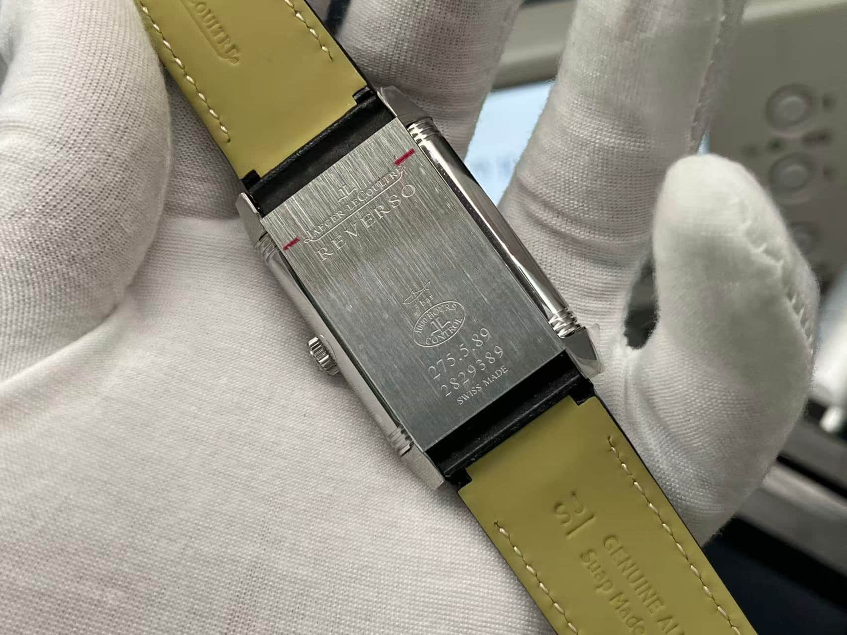Jaeger-LeCoultre Reverso Classic Large Duoface Small Second  Watch  TOP