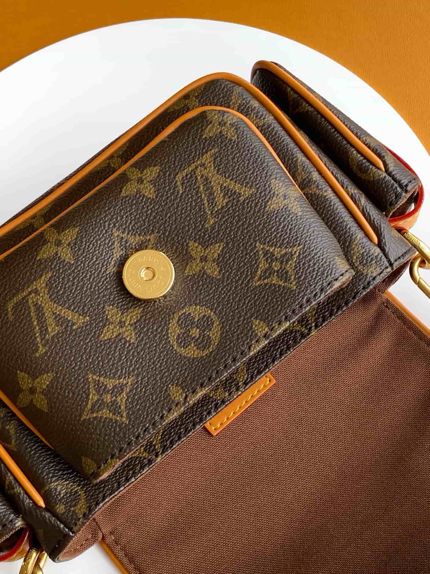 Louis Vuitton Cargo Wearable Wallet Monogram coated canvas M14742 High